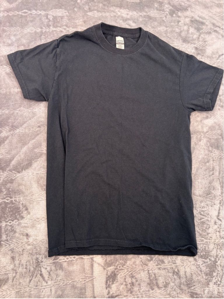 Gildan Men's Gildan Keep Calm and Eat Taco T-Shirt, S, Black Size US S / EU 44-46 / 1 - 2 Thumbnail