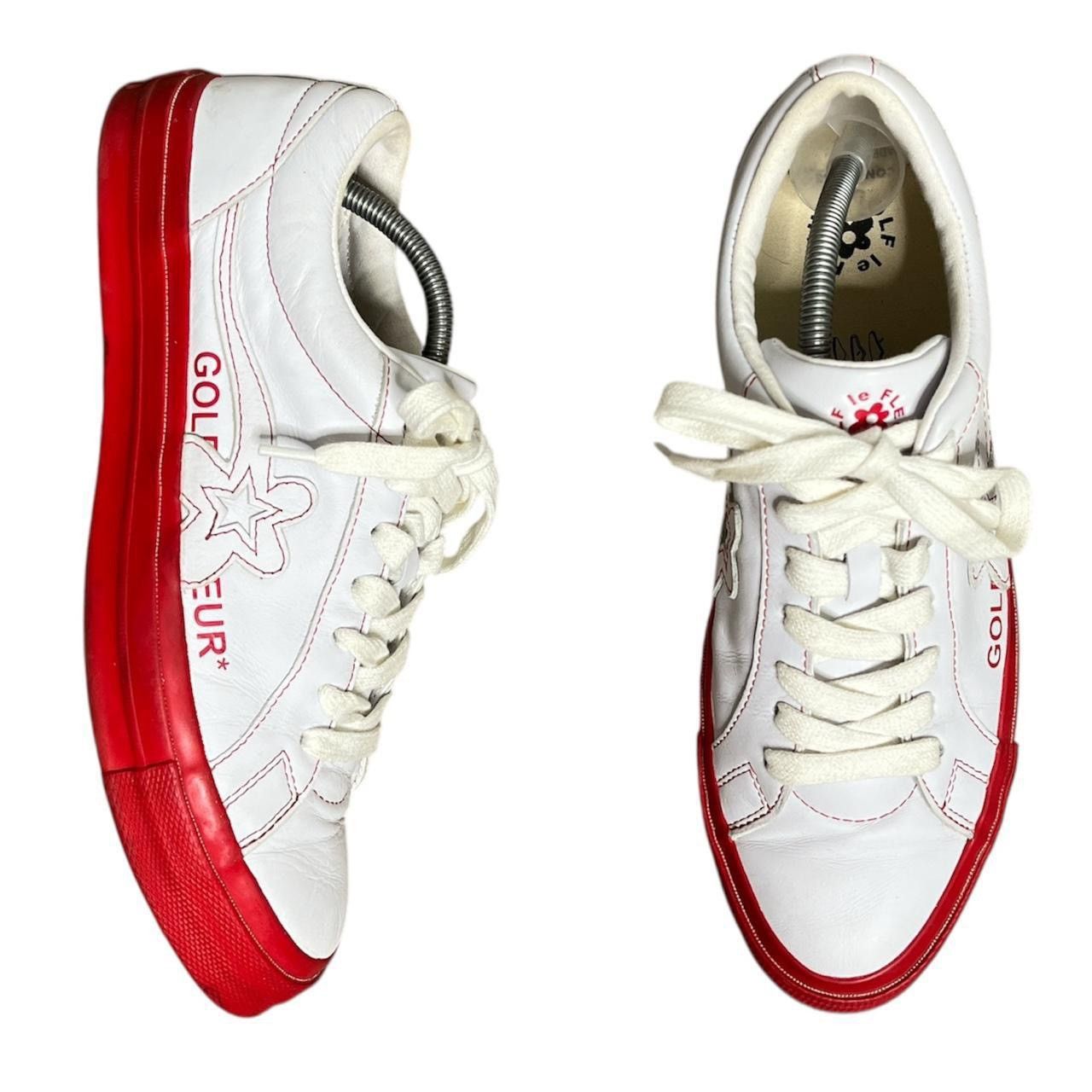 Converse × Golf le Fleur racing red golf le fleur one star Size US 10 / EU 43 - 1 Thumbnail