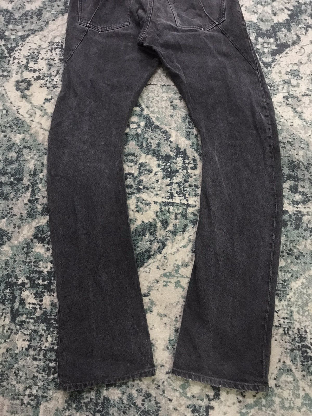 Attachment Attachments J-Sharpe/Cut Curve Flare Jeans Size US 32 / EU 48 - 23 Thumbnail