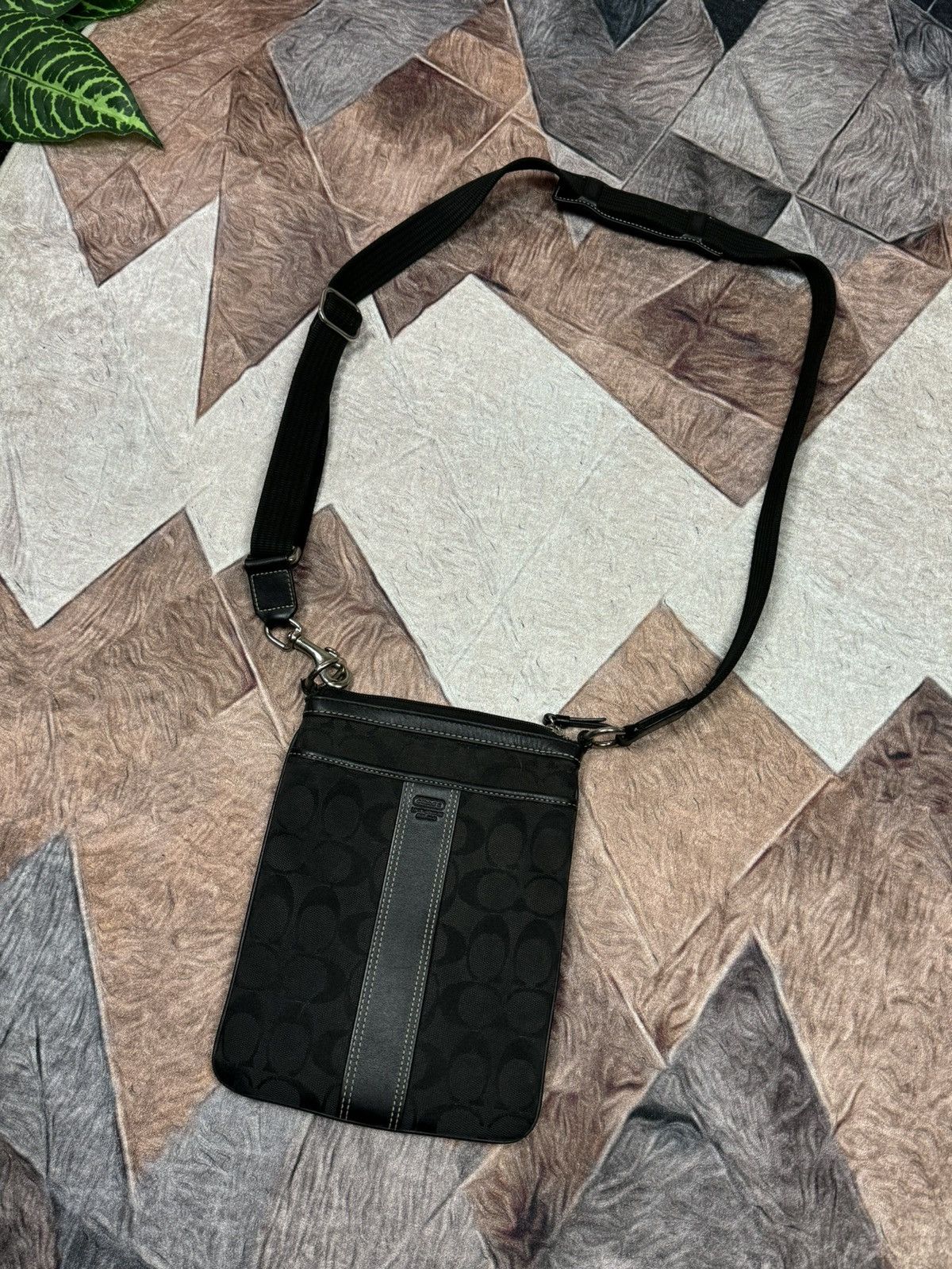 Coach Coach Messenger Monogam Size ONE SIZE - 11 Thumbnail
