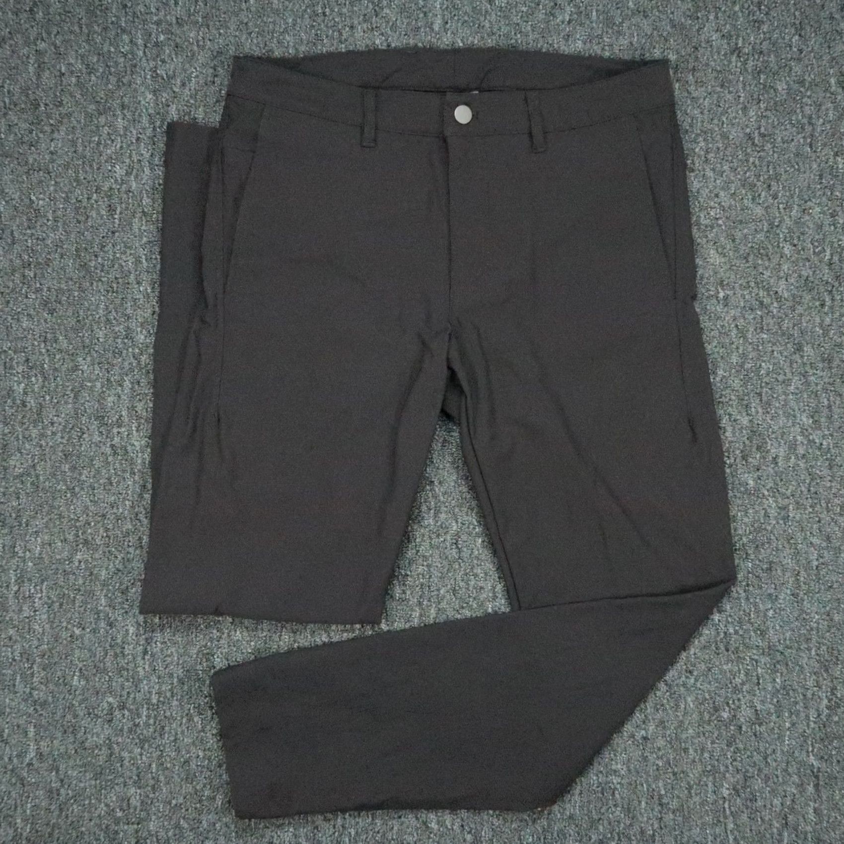 Outlier Outlier Mens 31x30 Gray Strongtwill Pants Chino Business Workwear Travel Size US 31 - 2 Thumbnail