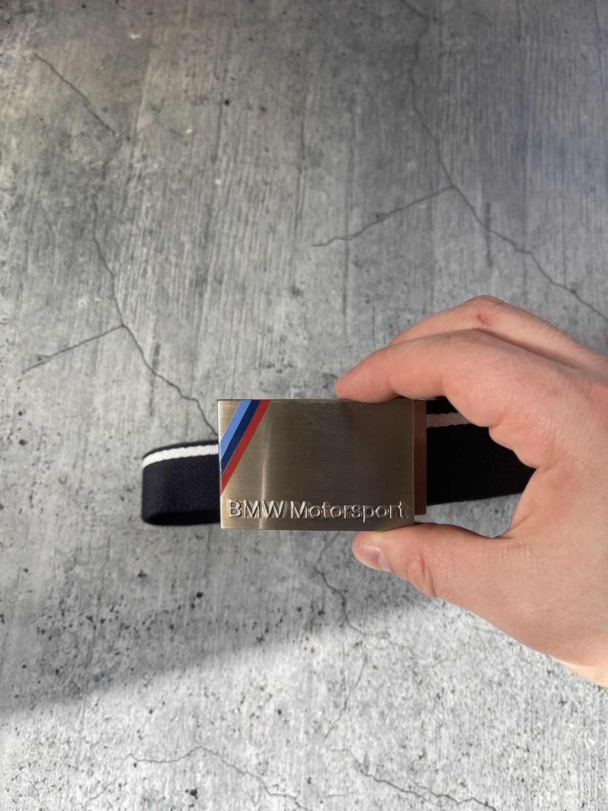 BMW × Vintage Vintage BMW Drip Belt Racing Y2K Size ONE SIZE - 7 Thumbnail