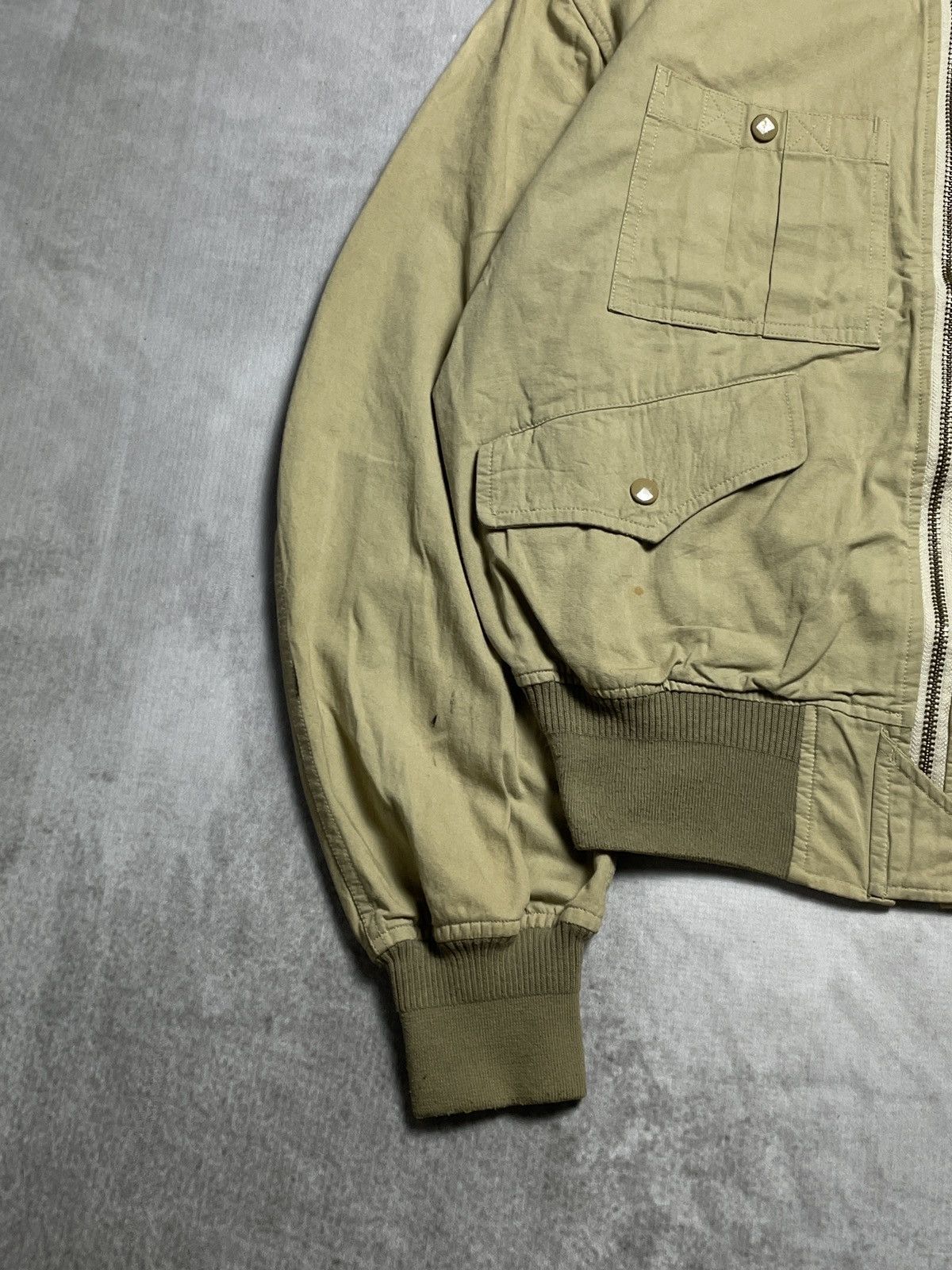 14th Addiction 2000’s Mens Bigi - Flight Bomber Military Jacket Size US L / EU 52-54 / 3 - 3 Thumbnail