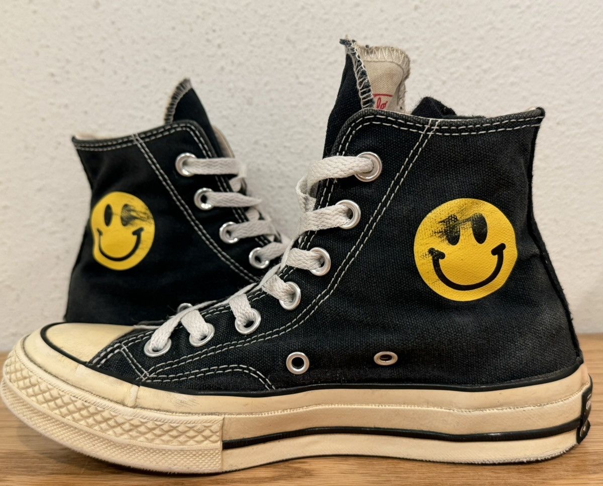 Converse Converse x Chinatown Market Chuck Taylor 70 Swoosh Sneakers Size US 5 / IT 35 - 2 Thumbnail
