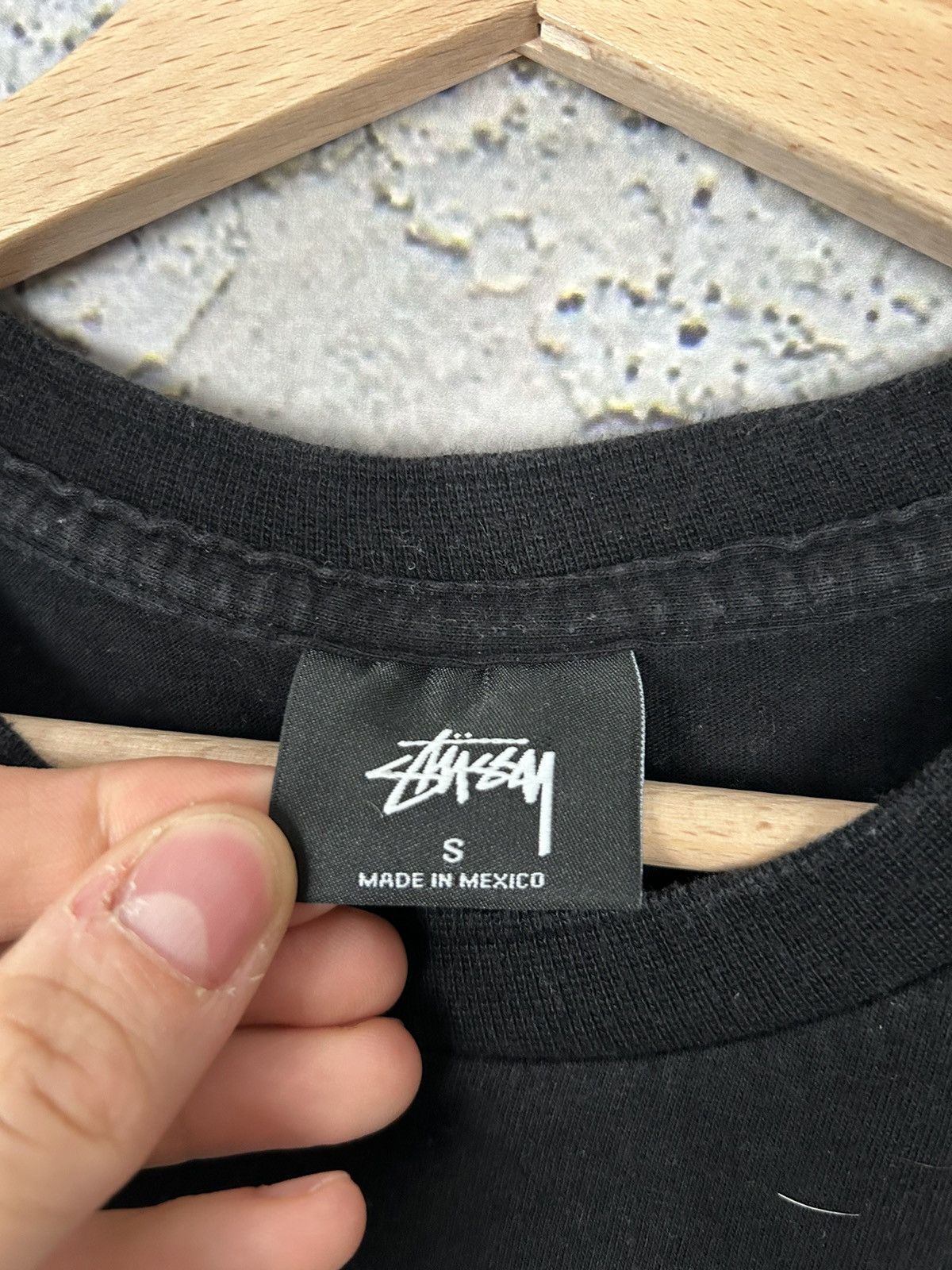 Stussy Stussy Logo Graphic Tee Streetwear Rap Drill Hype Size US S / EU 44-46 / 1 - 4 Thumbnail