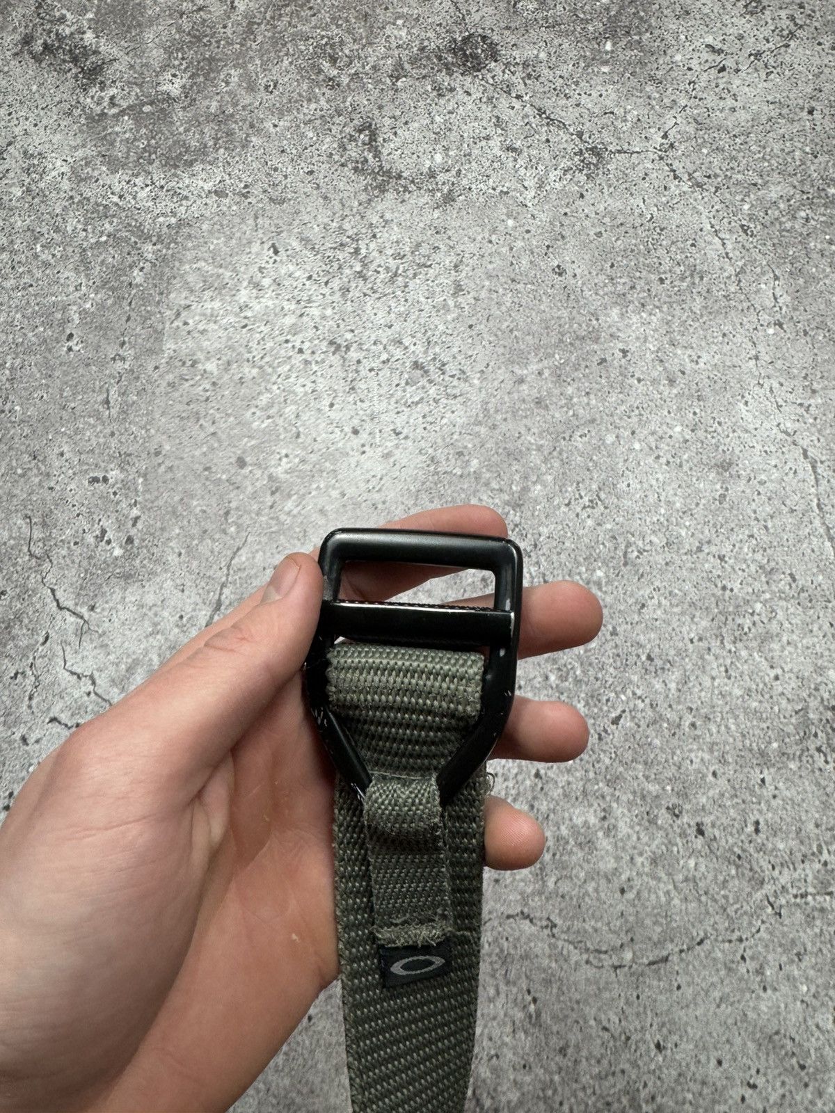 Oakley Oakley Vintage belt y2k street wear opium avant-garde Size ONE SIZE - 5 Thumbnail