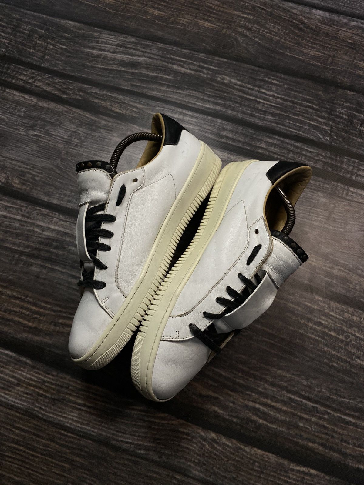 Eleventy Eleventy leather shoes ( rrp: 500$ ) Size US 10 / EU 43 - 4 Thumbnail