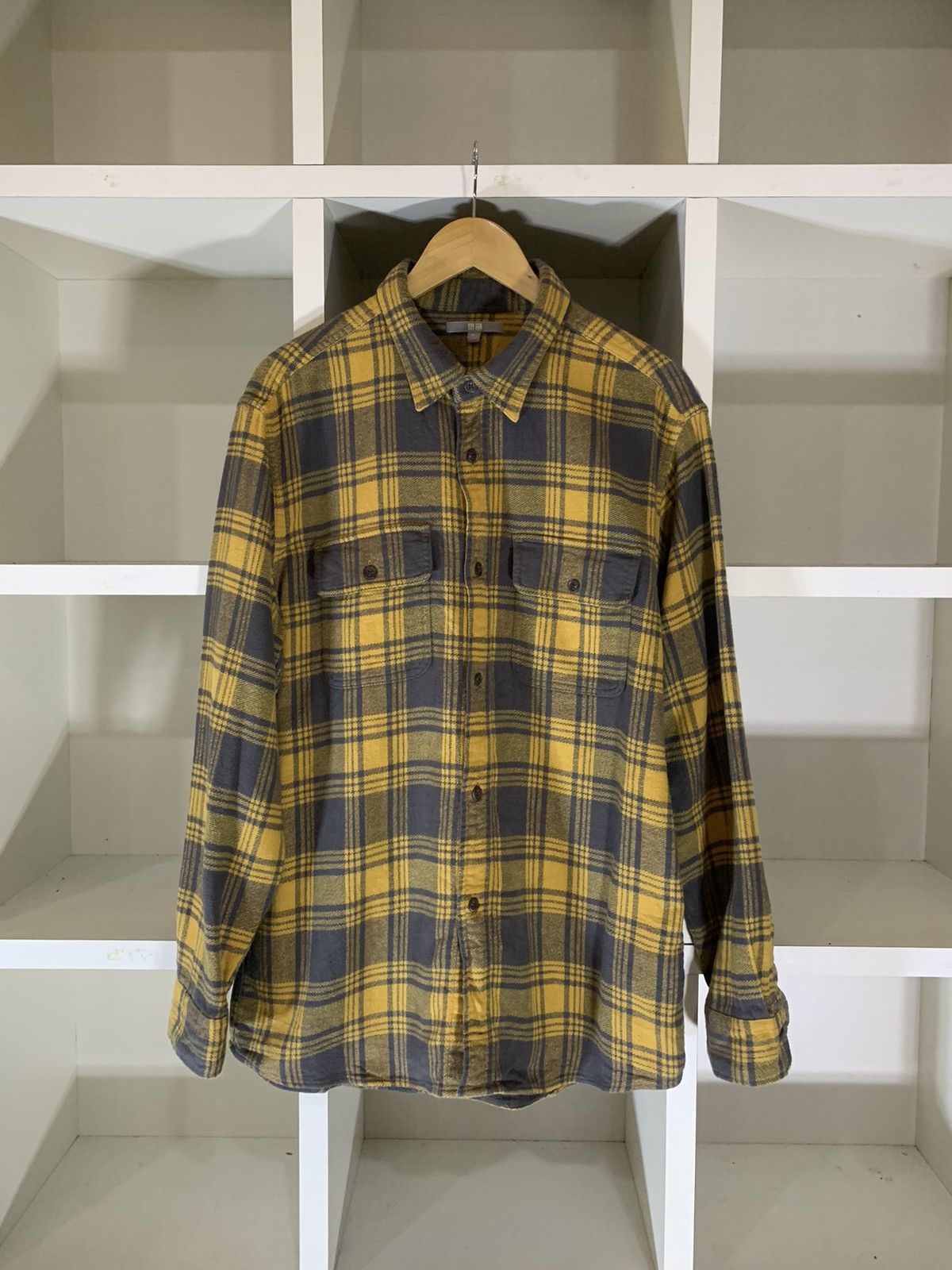 Flannel × Uniqlo Uniqlo Flannel Jacket Size US XL / EU 56 / 4 - 2 Thumbnail