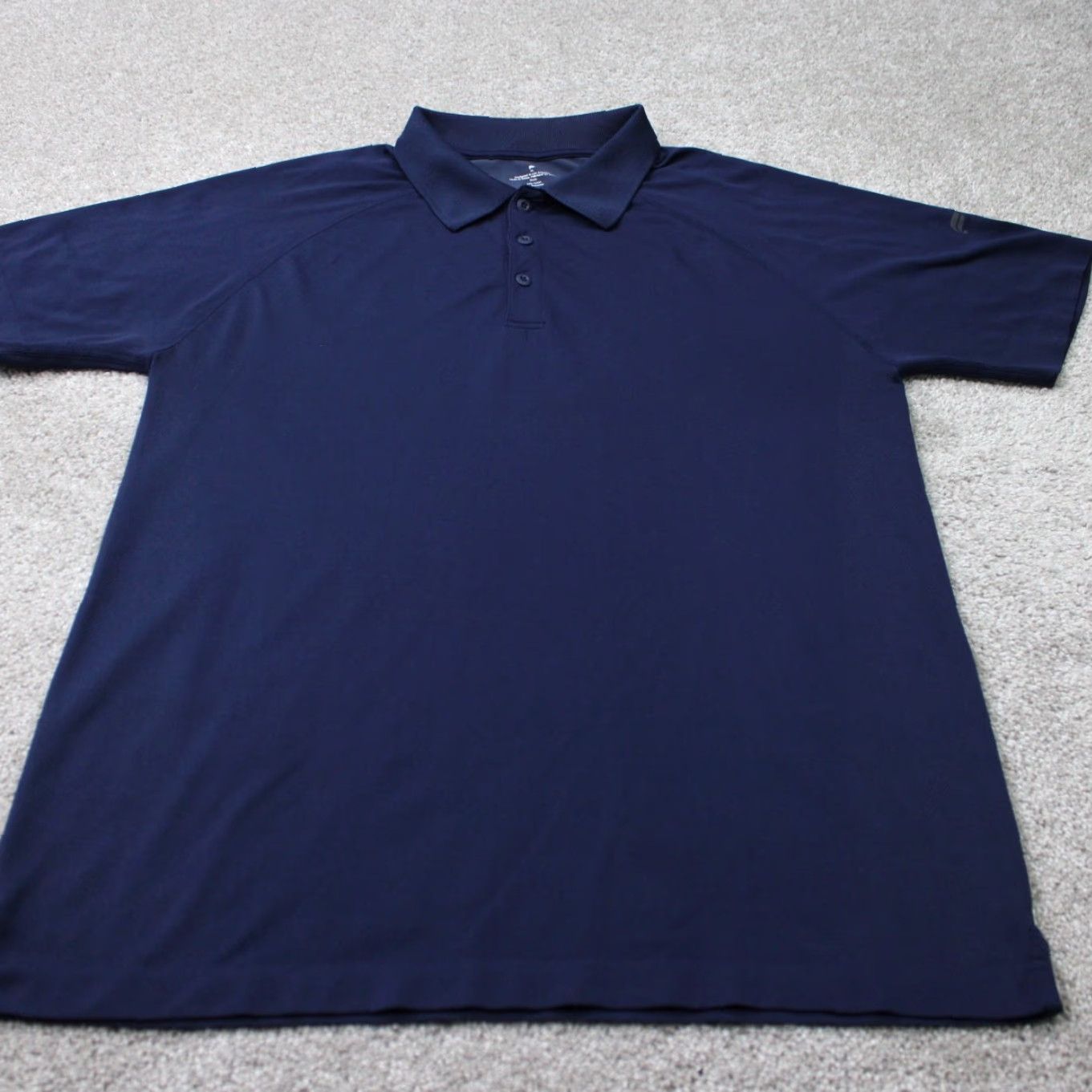 Fabletics Fabletics Polo Shirt Mens XL Blue Nylon/Polyester S/S Pullover Golf Athletic Polo Shirt Mens XL Blue Nylon/Polyester S/S Pullover Golf Size US XL / EU 56 / 4 - 2 Thumbnail