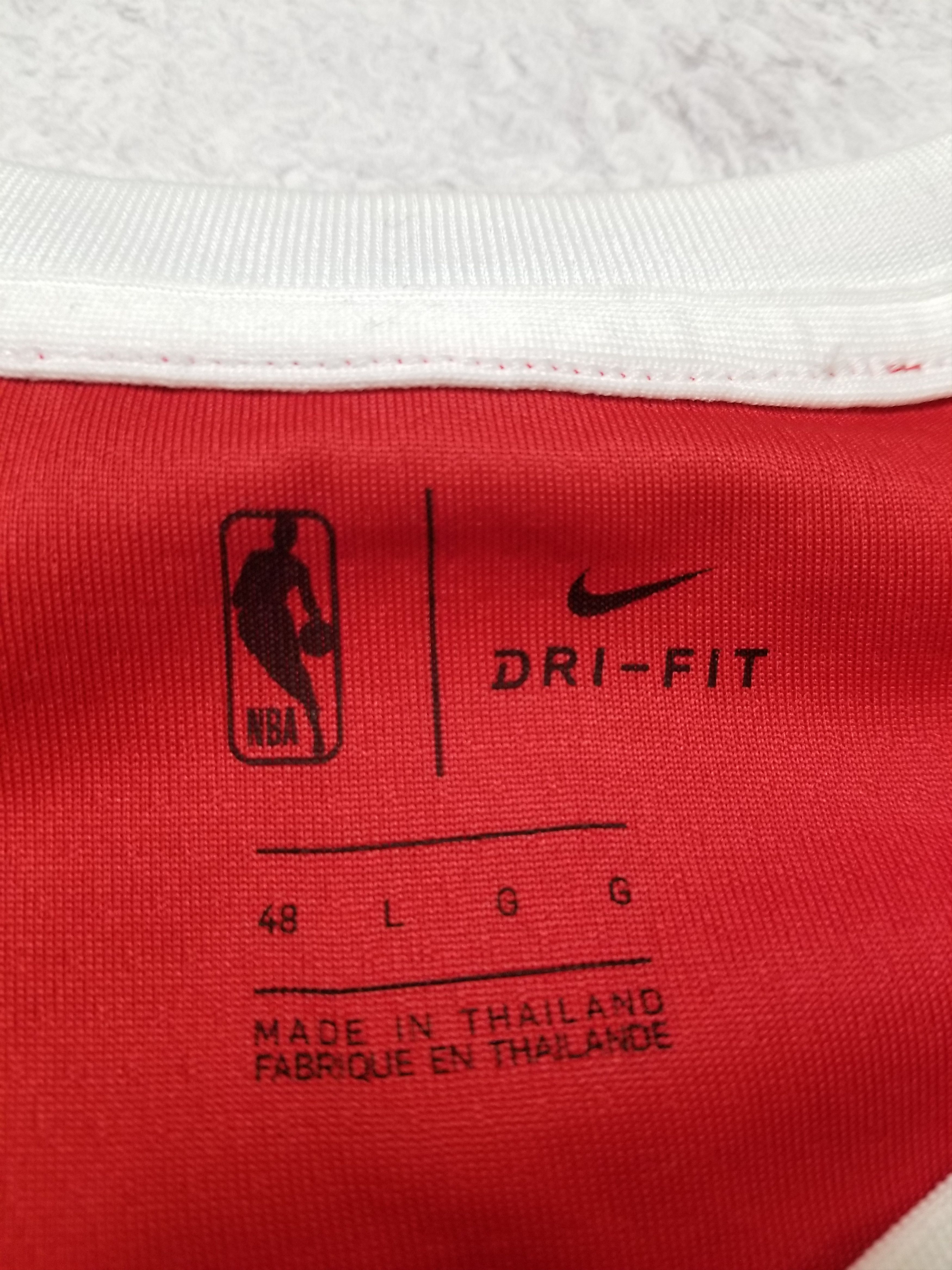 Nike Nike Chicago Bulls Swingman Jersey #24 Lauri Markkanen Size US L / EU 52-54 / 3 - 10 Thumbnail