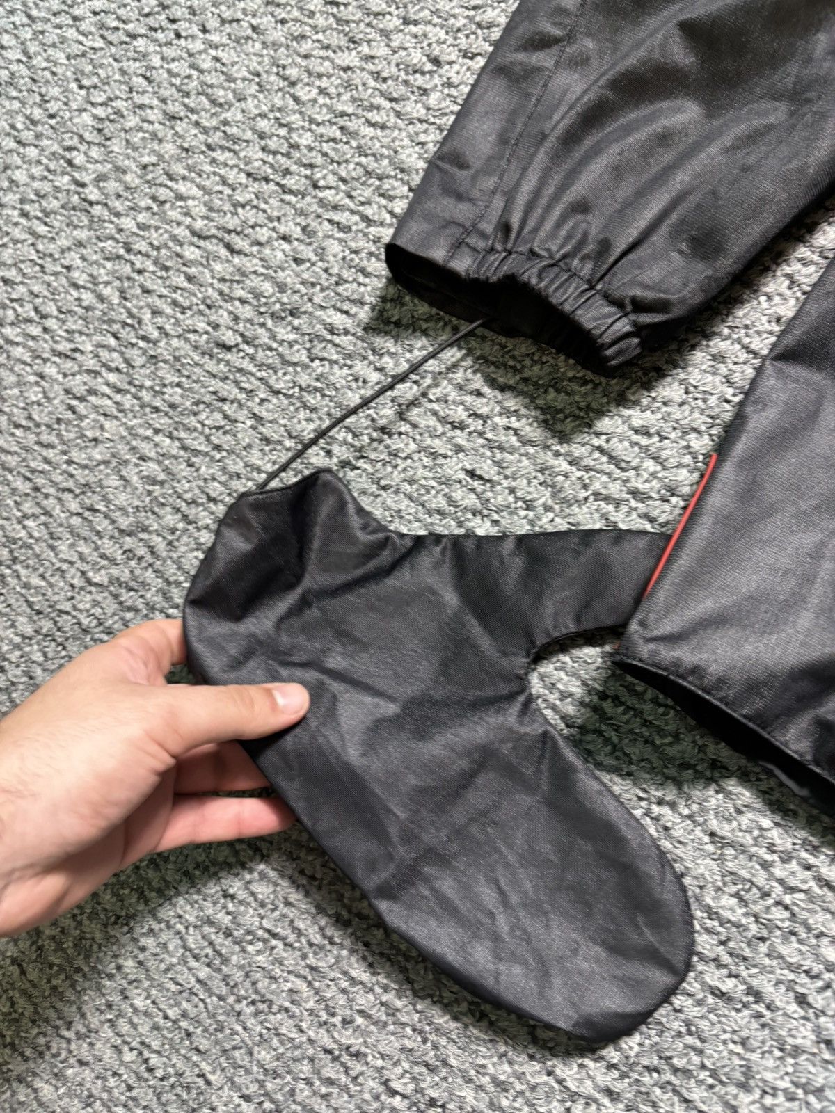 Prada Prada Sport AW99 Technical PTFE Gore-Tex Hidden Glove Jacket Size US M / EU 48-50 / 2 - 5 Thumbnail