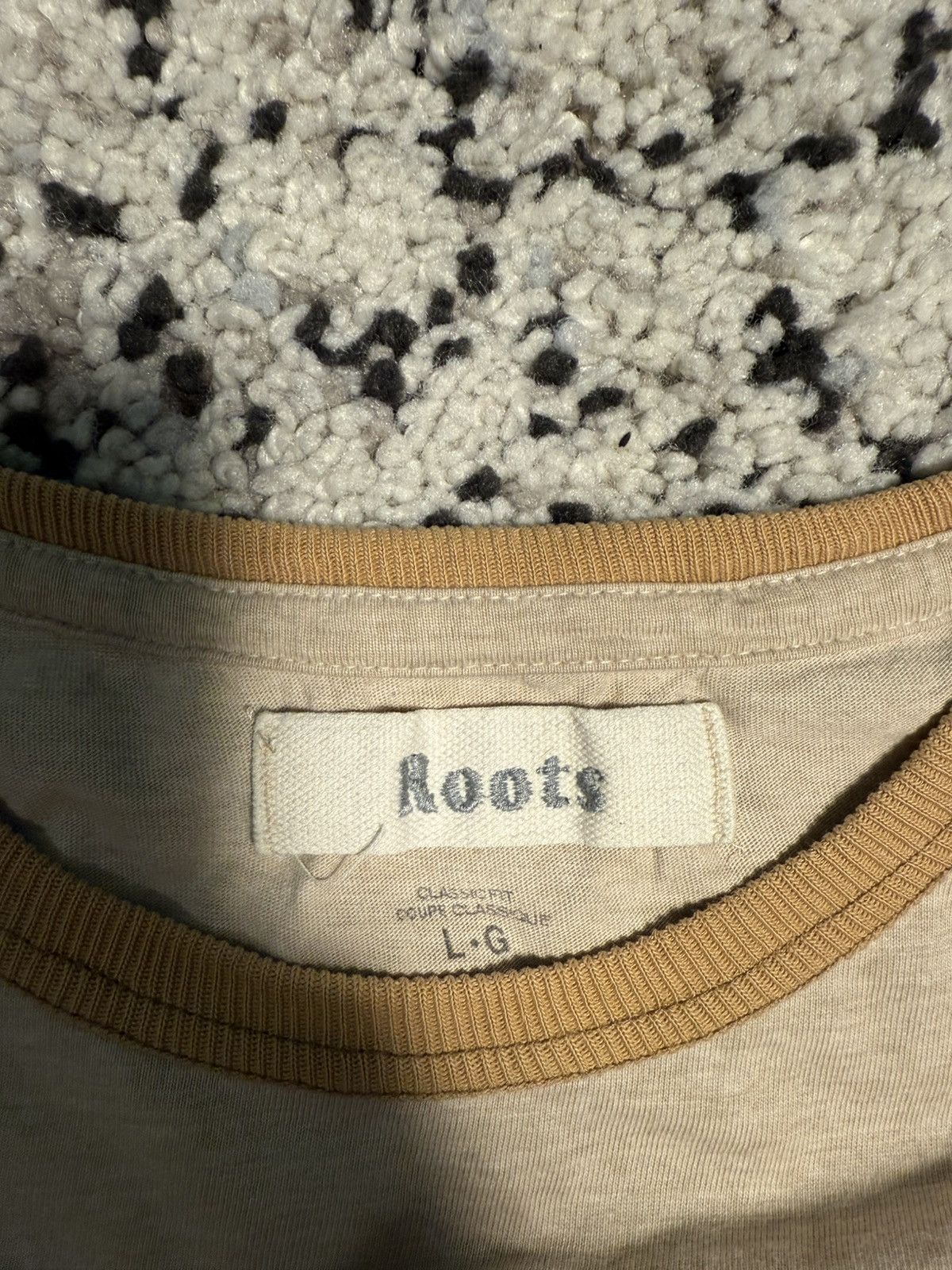 Roots Vintage Roots Canada Ringer Tee - Streetwear Size US L / EU 52-54 / 3 - 3 Thumbnail