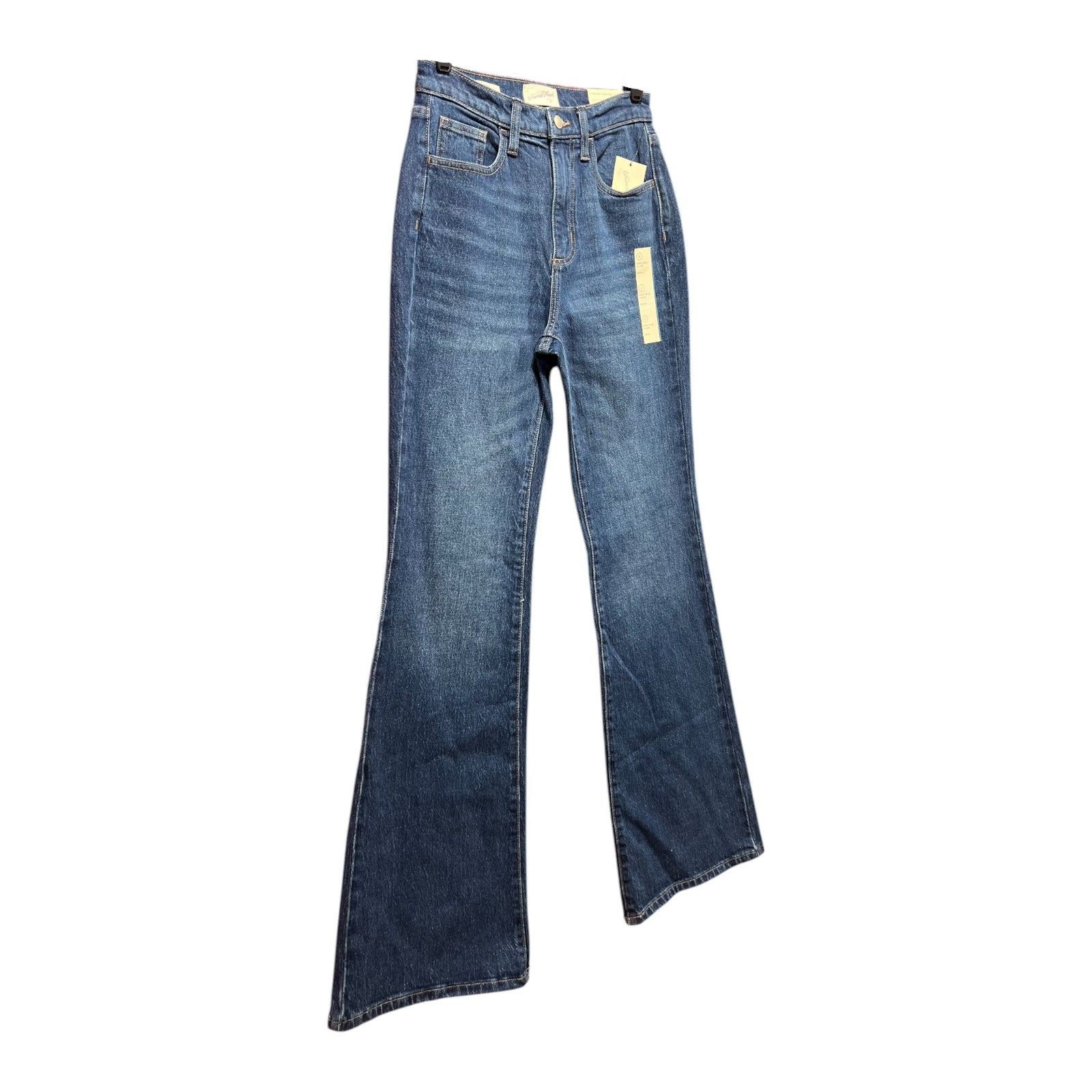 Other Universal Thread - Women's High Rise Flare - Fitted Hip And Size 26" / US 2 / IT 38 - 11 Thumbnail