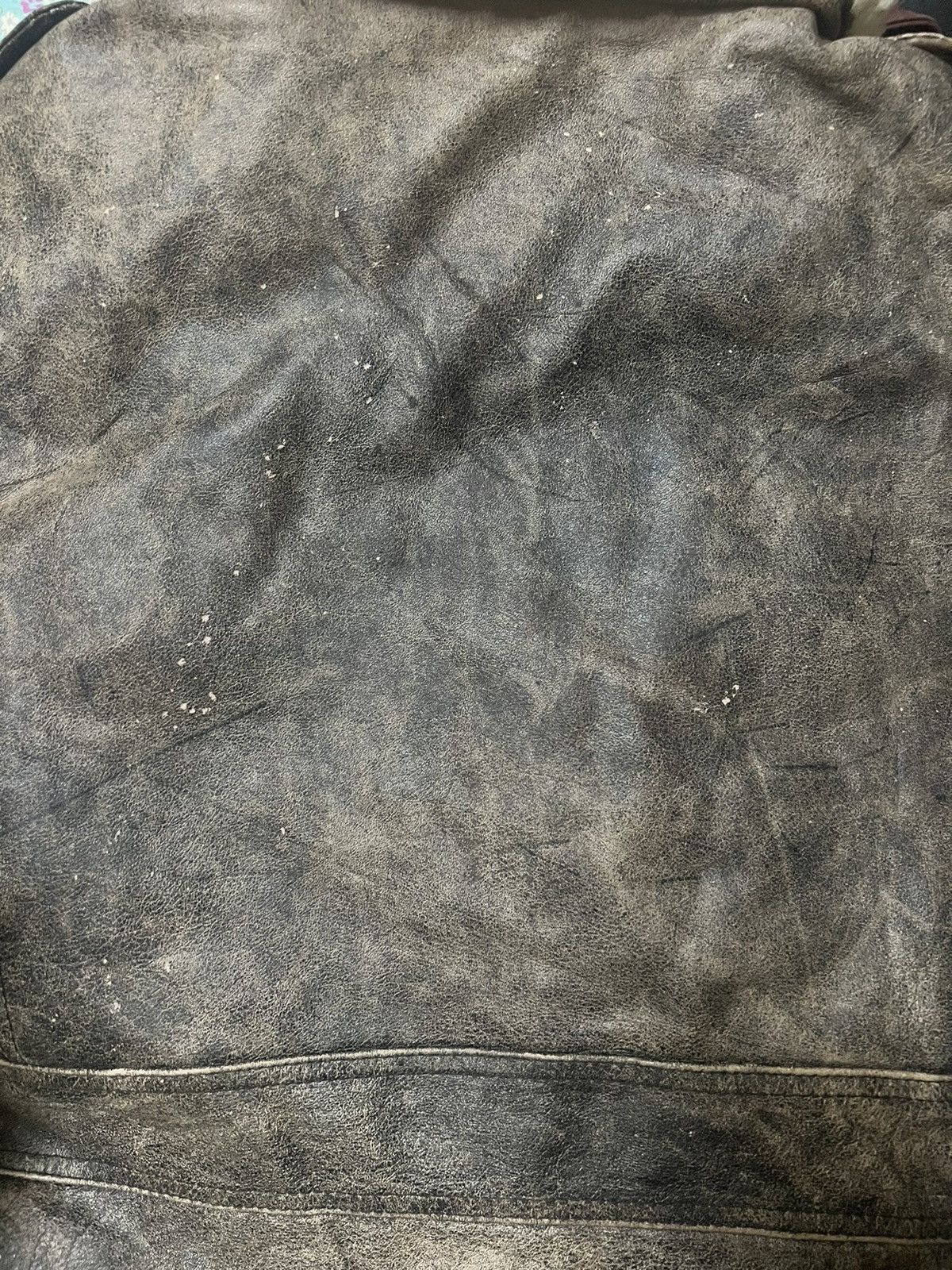 Japanese Brand Vintage Leather Jacket Size US M / EU 48-50 / 2 - 14 Thumbnail