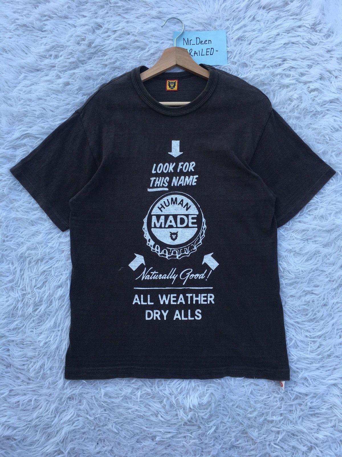 Human Made Human Made 2016 Spring/Summer Collection Bottle Cap Tee Size US M / EU 48-50 / 2 - 1 Thumbnail