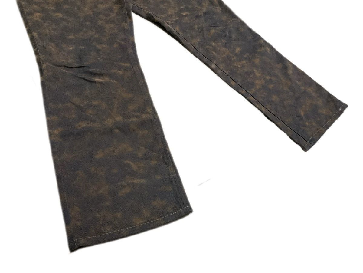If Six Was Nine 🔥Y2K Archived 291295 Homme Rusty Coated Denim Acid Size US 32 / EU 48 - 4 Thumbnail