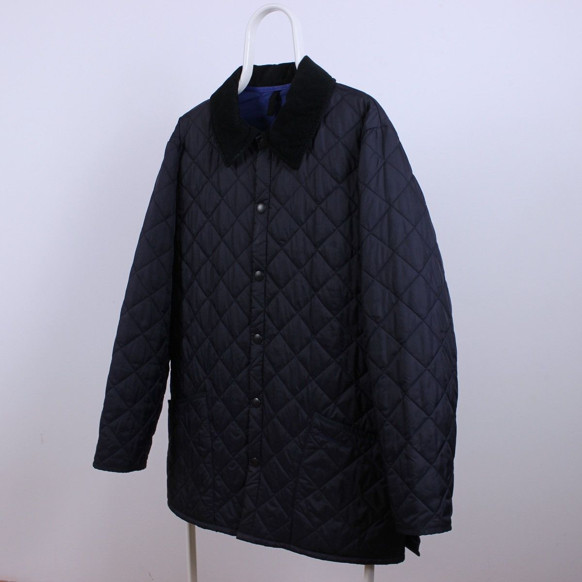 Barbour Barbour Liddesdale Jacket Navy Atlantic Blue Size US L / EU 52-54 / 3 - 2 Thumbnail