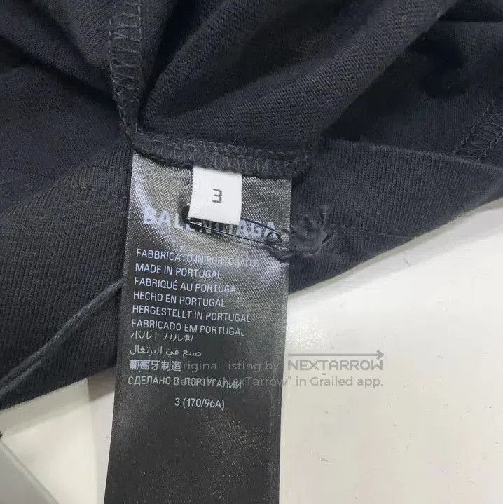 Balenciaga Balenciaga Manchester United Logo Short Sleeve Tee. Size US L / EU 52-54 / 3 - 4 Thumbnail