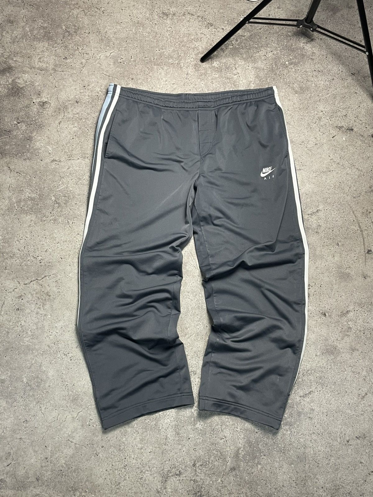 Nike 00s Vintage Nike Track Suit Drill Size US 38 / EU 54 - 8 Thumbnail