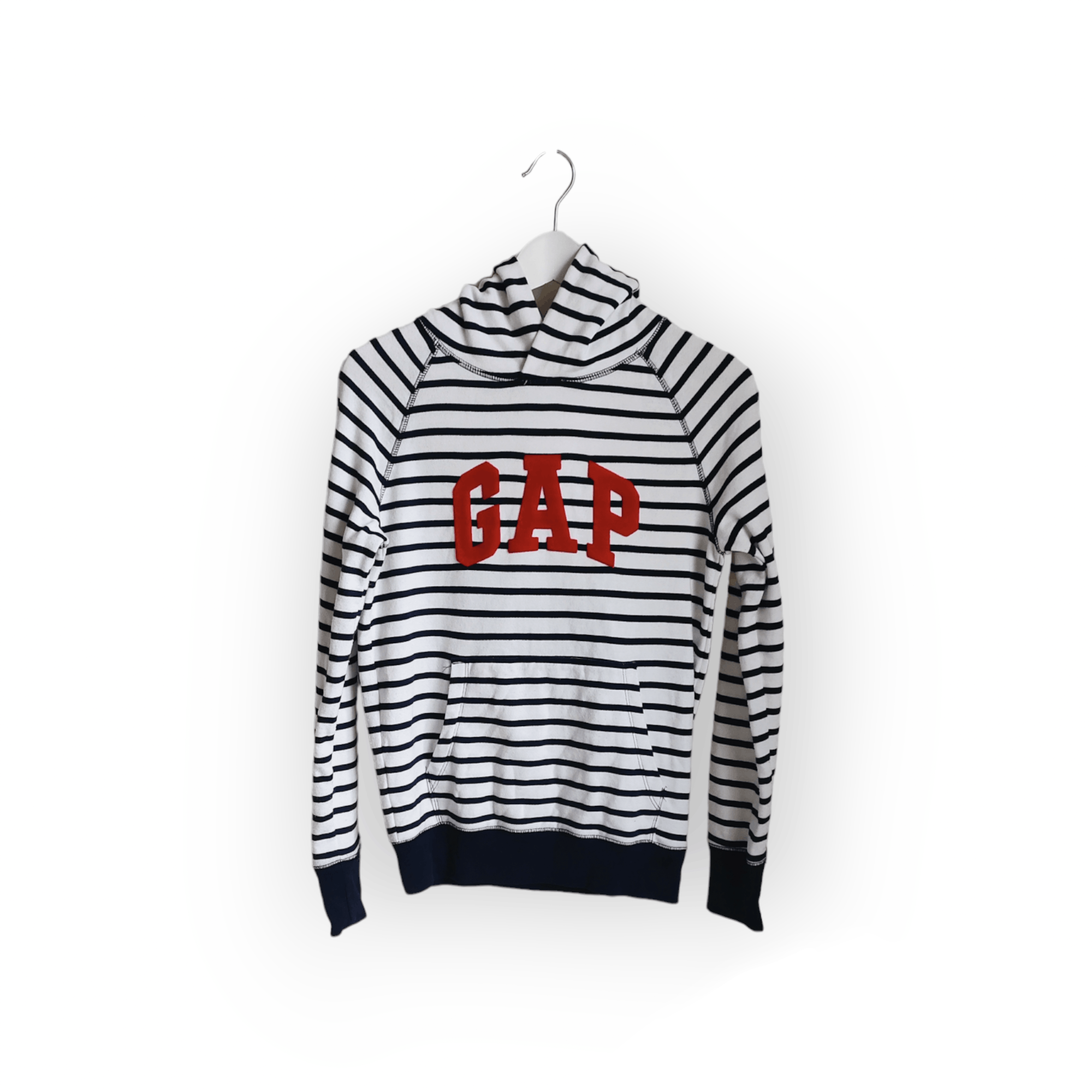 Gap Authentic GAP sweatshirt hoodie striped design Size XXS / US 00 / IT 34 - 1 Thumbnail