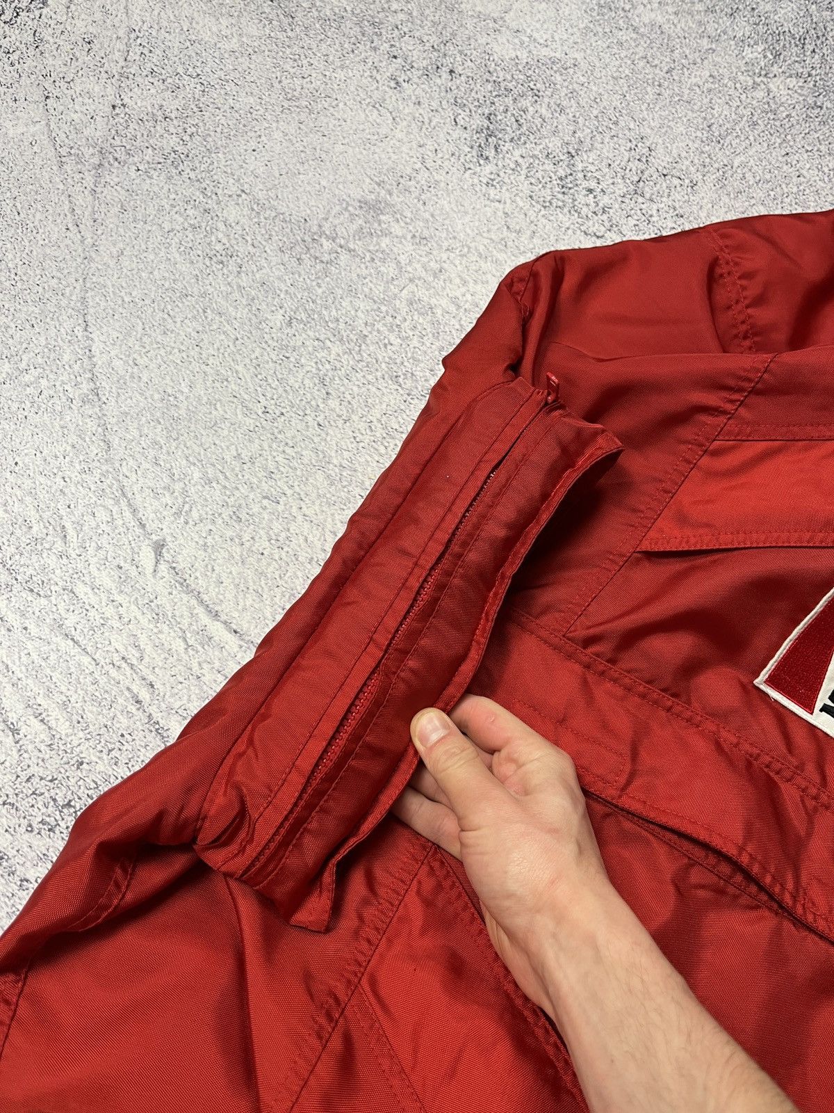 Marlboro × Vintage Vintage 90s Racing Marlboro Cigarettes Parka Warm Jacket Size US XL / EU 56 / 4 - 9 Thumbnail