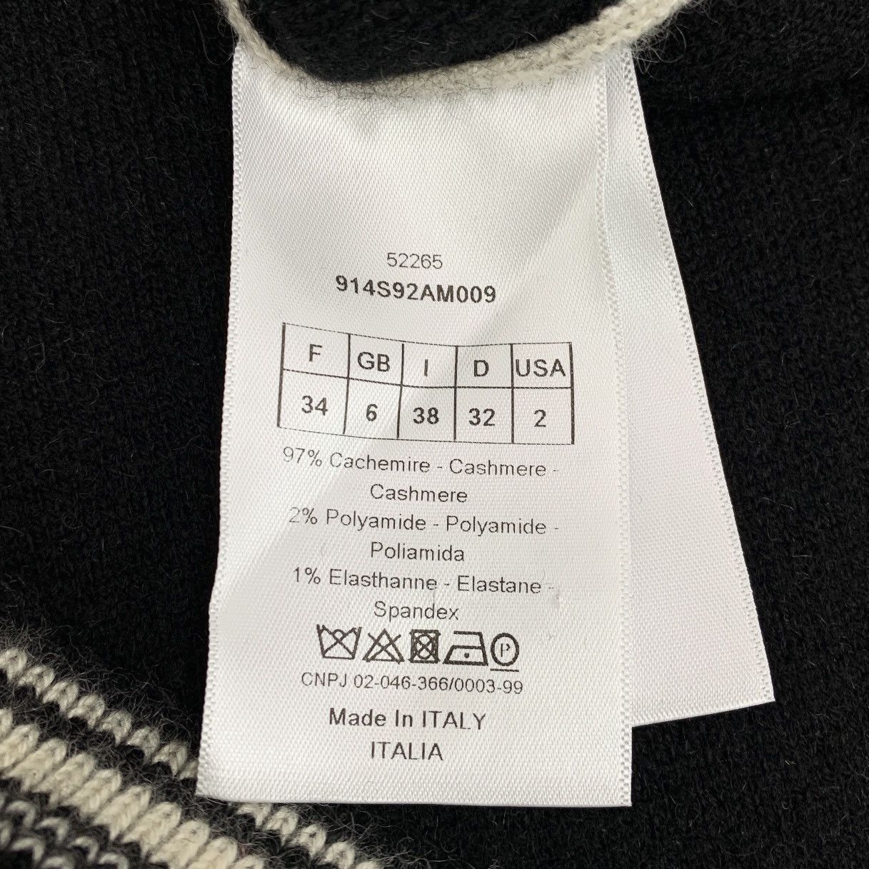 Dior Dior Beige Letter Intarsia Cashmere Hooded Knit Coat K26WX Size XXS / US 00 / IT 34 - 7 Thumbnail