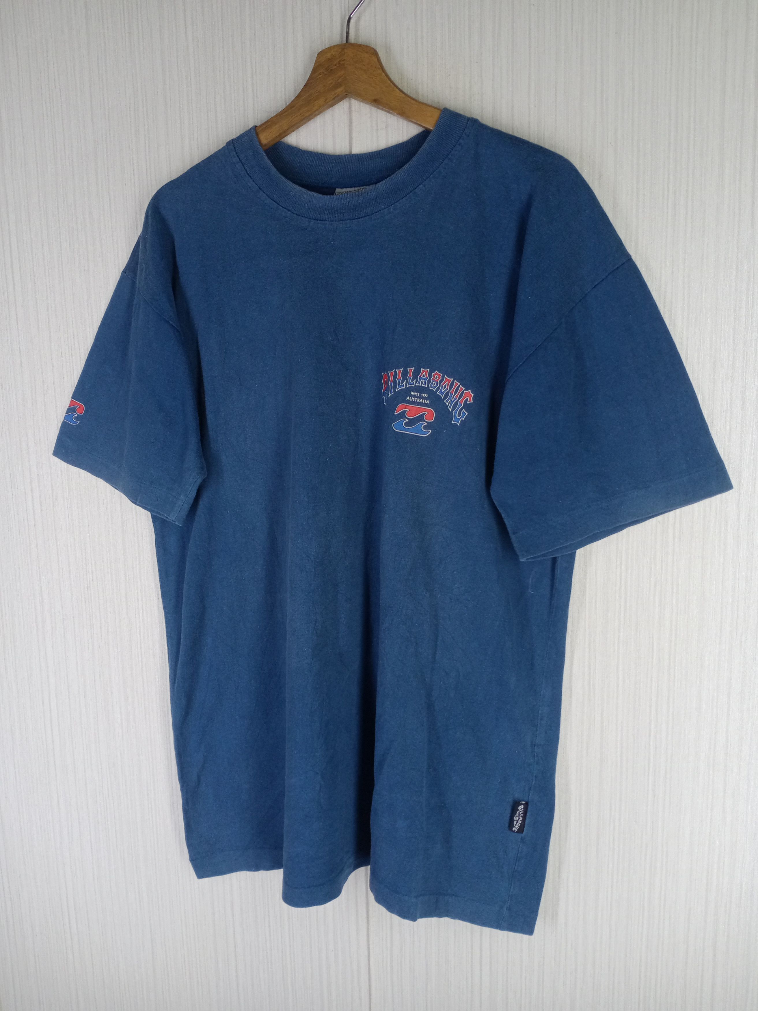 Billabong Rare Vintage 90s Billabong Since 1973 Australia Tshirt Size US L / EU 52-54 / 3 - 8 Thumbnail