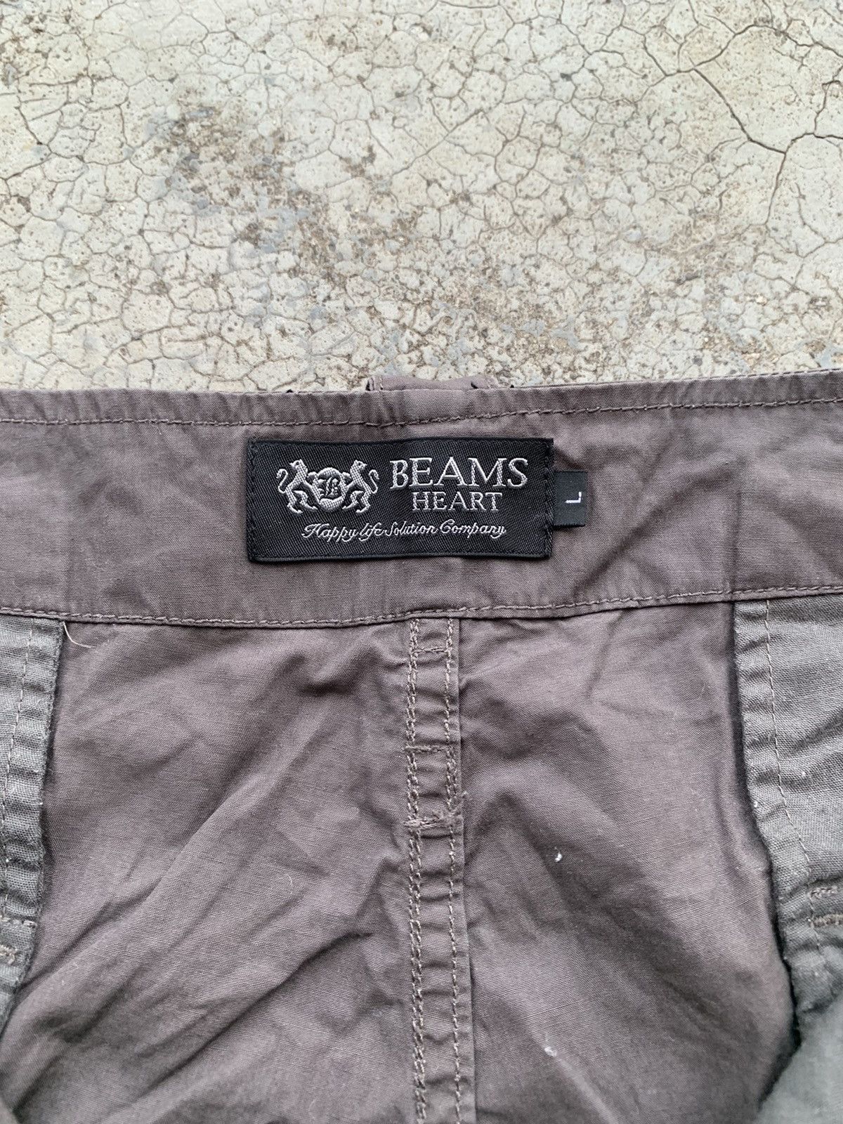 Beams Plus × Japanese Brand 🔥Steals🔥 Beams heart short pants Size US 34 / EU 50 - 5 Thumbnail