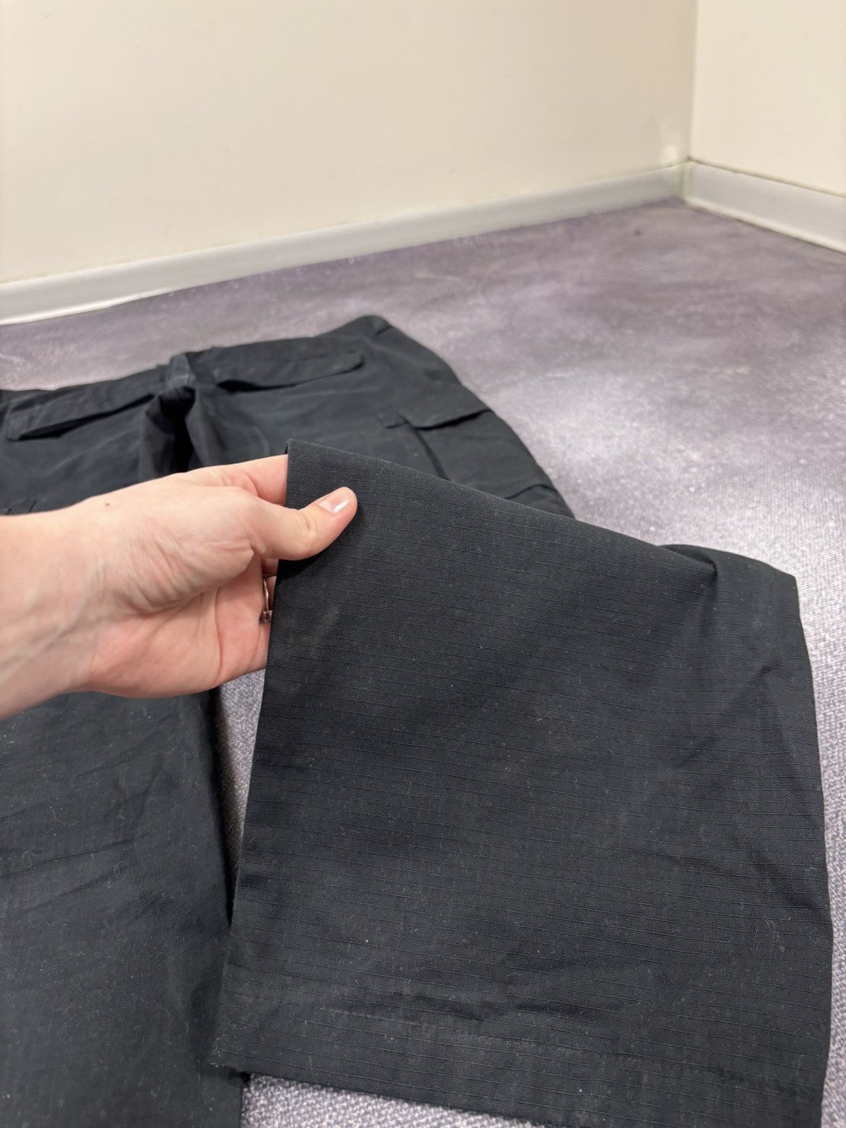 Dickies Dickies Hype Black Utility Baggy Cargo Pants Size US 36 / EU 52 - 16 Thumbnail