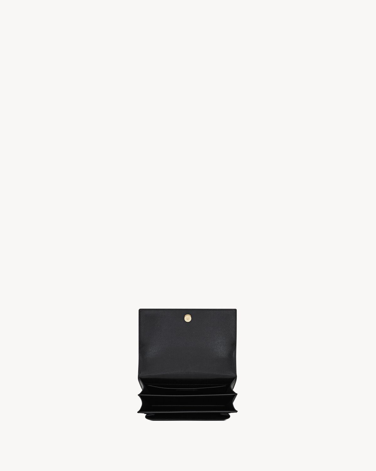 Saint Laurent Paris o1s1wg110125 442906 Size: OS / Medium Shoulder Bag in Black Size ONE SIZE - 5 Thumbnail