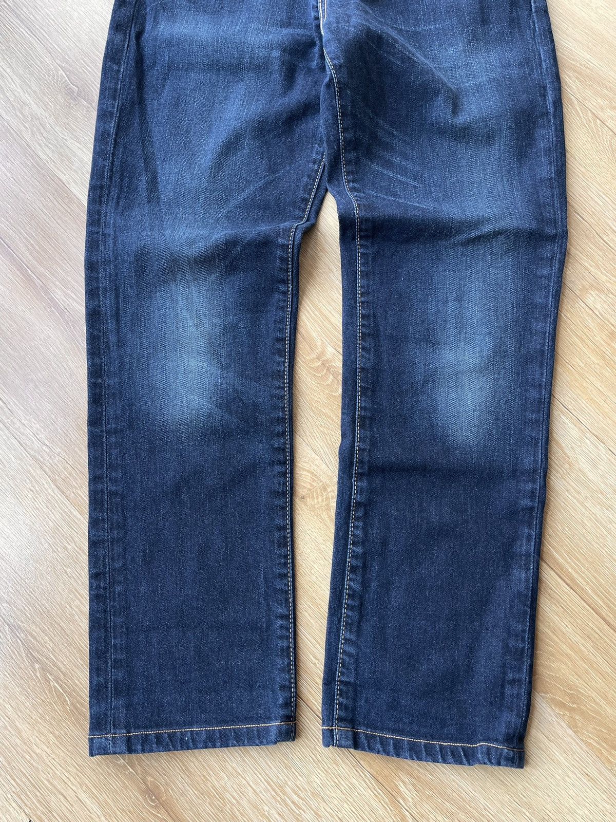 Levi's Levi's 511 Slim Fit Blue Denim Jeans Dark Wash Classic Size US 31 - 13 Thumbnail