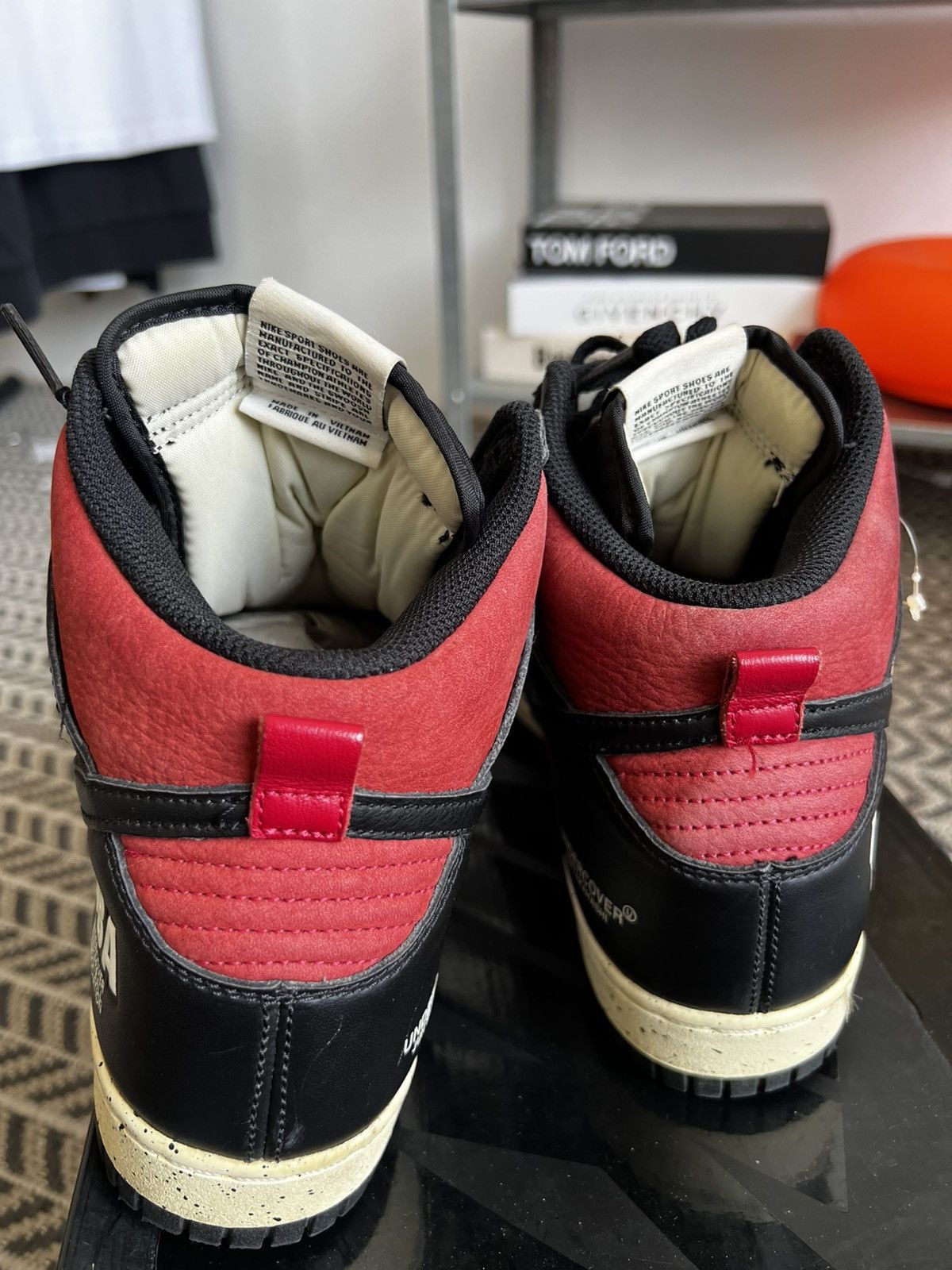 Nike Nike Dunk High X Undercover Size US 8.5 / EU 41-42 - 5 Thumbnail