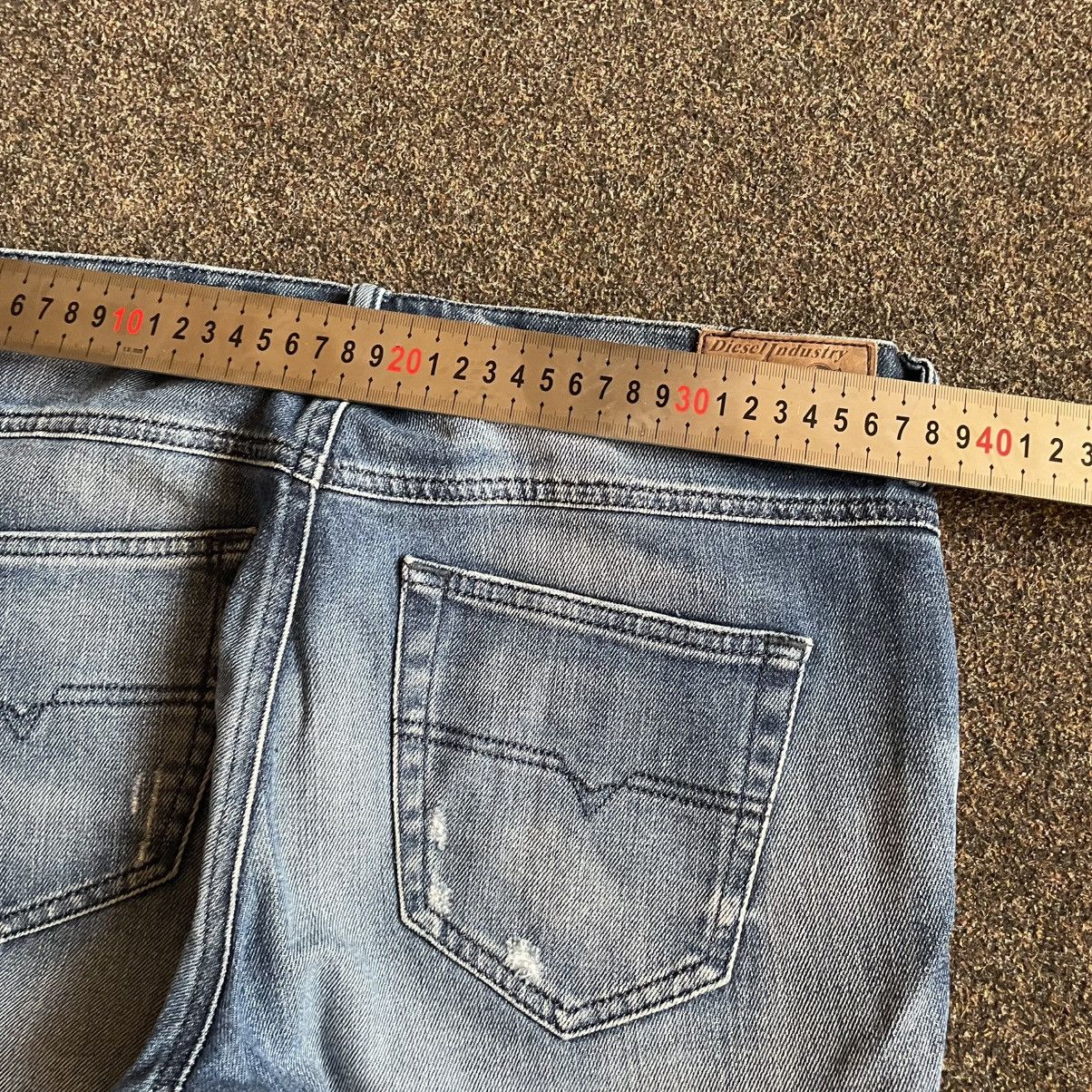 Diesel Vintage Y2K Diesel Jeans Denim Slim Skinny Pants Size 26" / US 2 / IT 38 - 7 Thumbnail