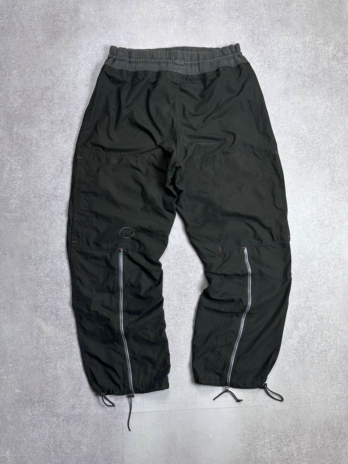 Nike × Skepta Vintage Nike Tn Skepta Style Y2K Avantgarde Track Pants M Size US 32 / EU 48 - 4 Thumbnail