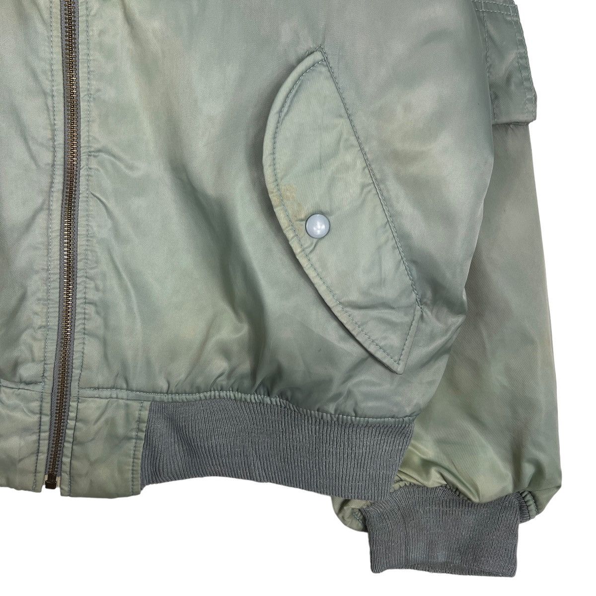 Japanese Brand × Vintage 🔥 RIOT VINTAGE BOMBER JACKET Size US L / EU 52-54 / 3 - 5 Thumbnail