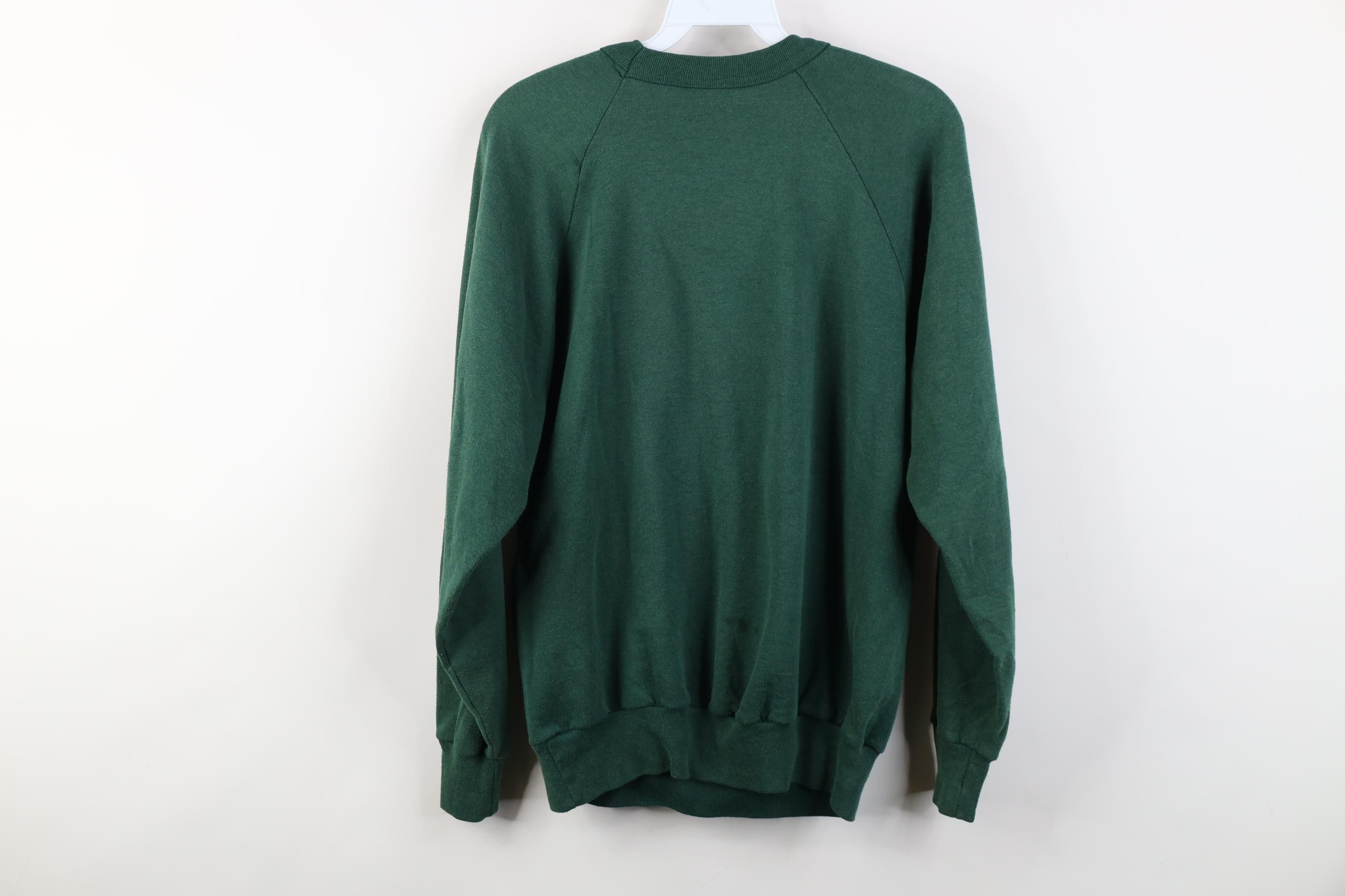 Vintage Vintage 80s Durham College Lords Athletics Canada Sweatshirt Size US M / EU 48-50 / 2 - 13 Thumbnail