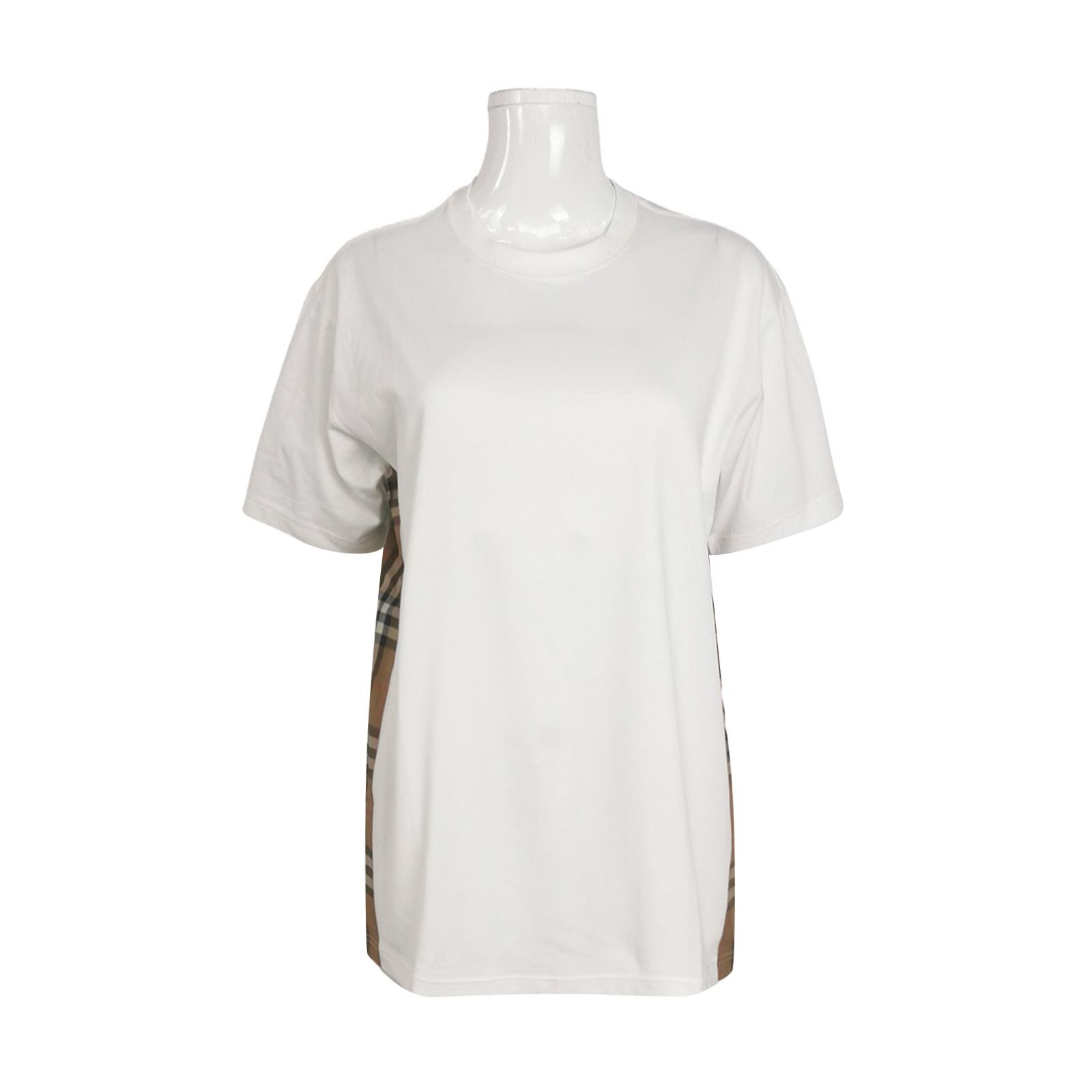 Burberry Burberry Women m Short Sleeve Shirts Size M / US 6-8 / IT 42-44 - 1 Thumbnail