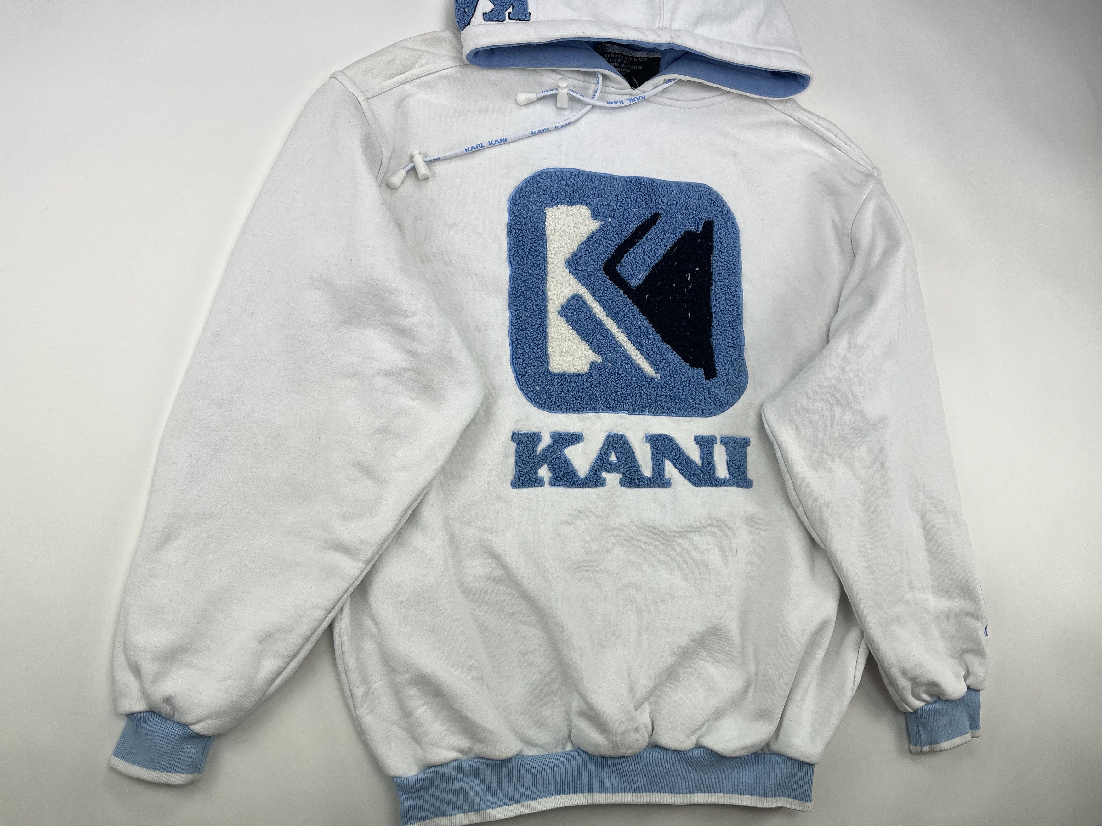 Karl Kani KARL KANI hoodie, Kani, vintage hip hop sweatshirt, 90s M Size US M / EU 48-50 / 2 - 3 Thumbnail