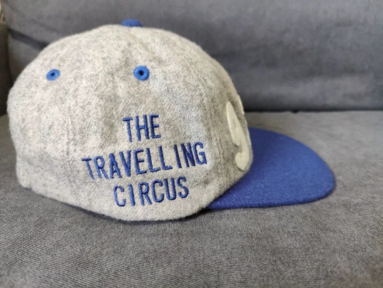 The Real McCoy's The REAL McCOY'S Gray Hat发布成功 Size ONE SIZE - 4 Thumbnail