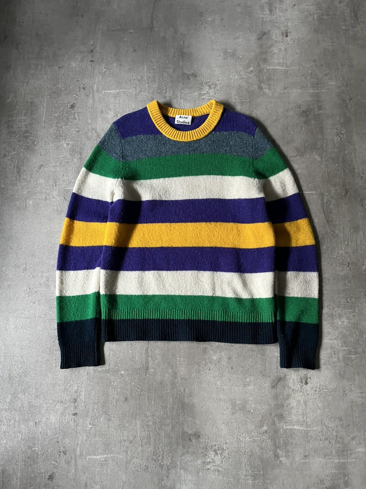 Boxy Sweater Acne Studios Kai Sweater Acne Studios Kai Striped