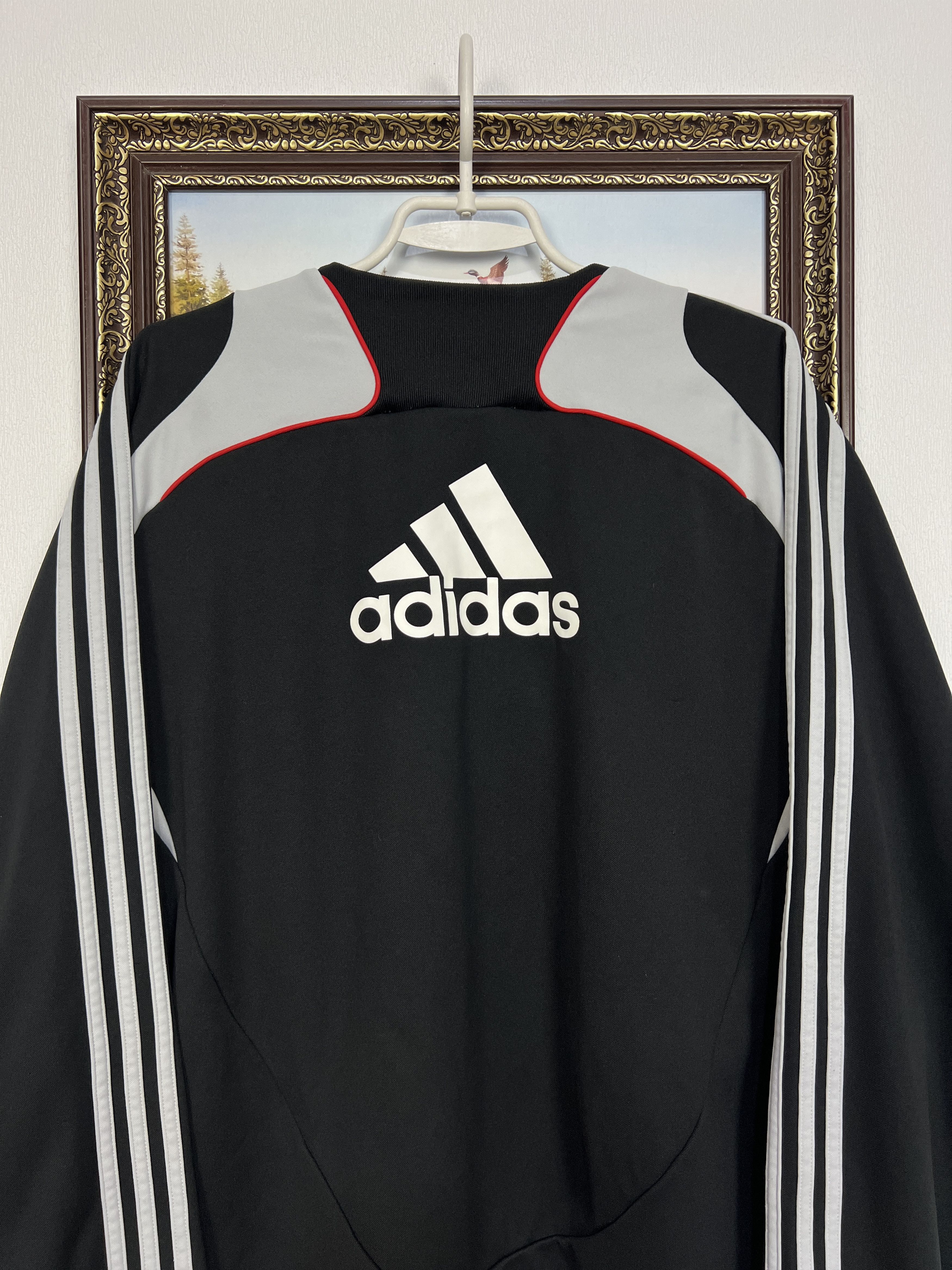 Adidas Liverpool Football Sweatshirt Soccer Track Top Crewneck Size US XL / EU 56 / 4 - 11 Thumbnail
