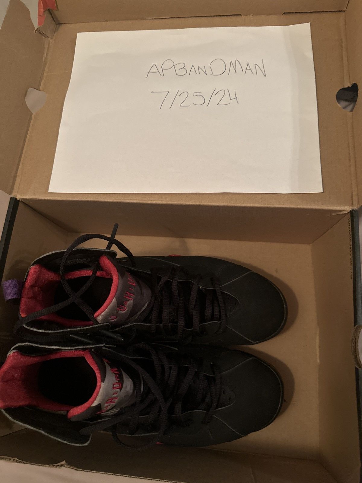 Jordan Brand Jordan 7 Raptor Size US 9 / EU 42 - 3 Thumbnail