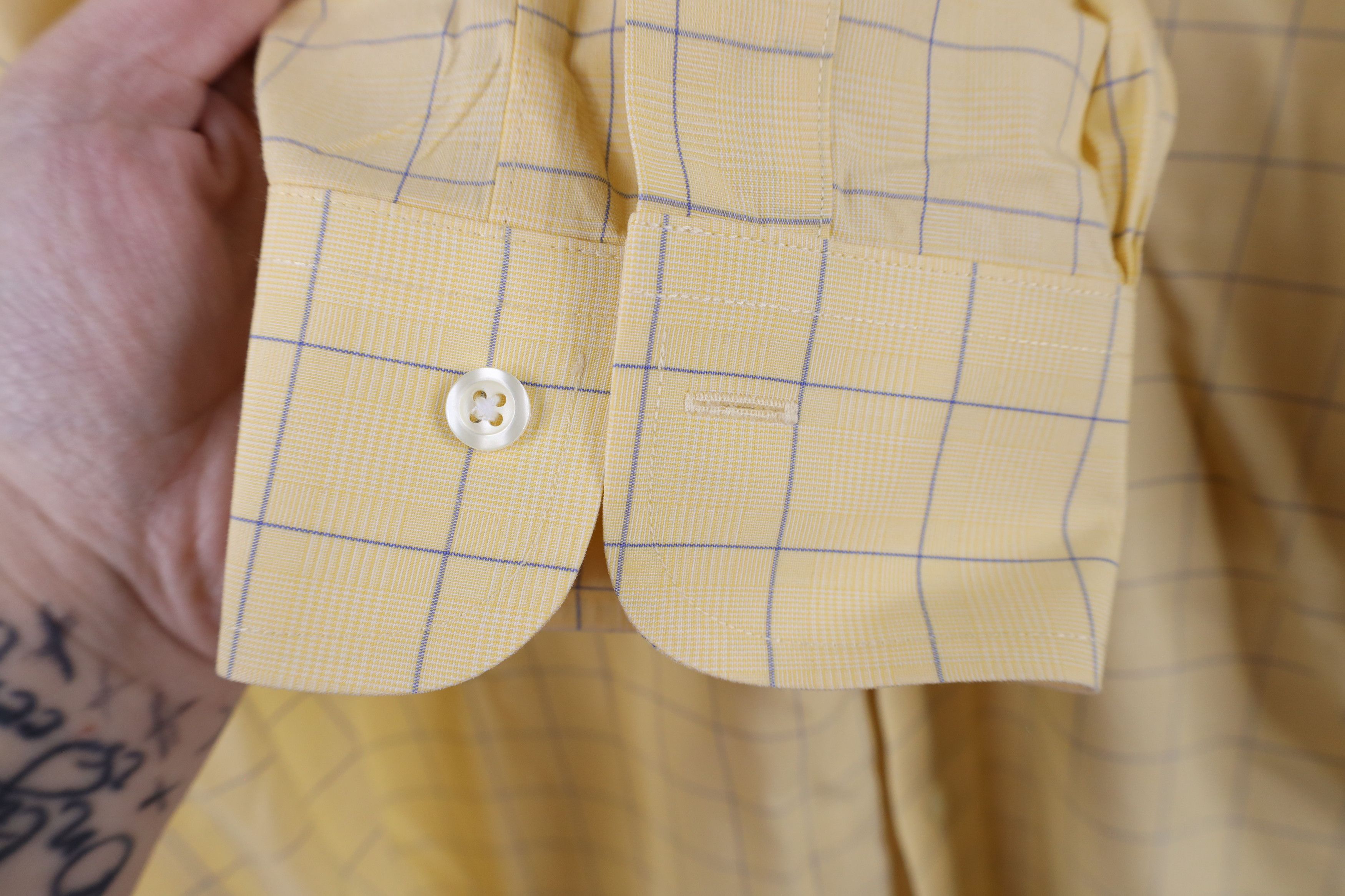 Brooks Brothers × Vintage Vintage 90s Brooks Brothers Cotton Button Down Shirt Size US M / EU 48-50 / 2 - 6 Thumbnail