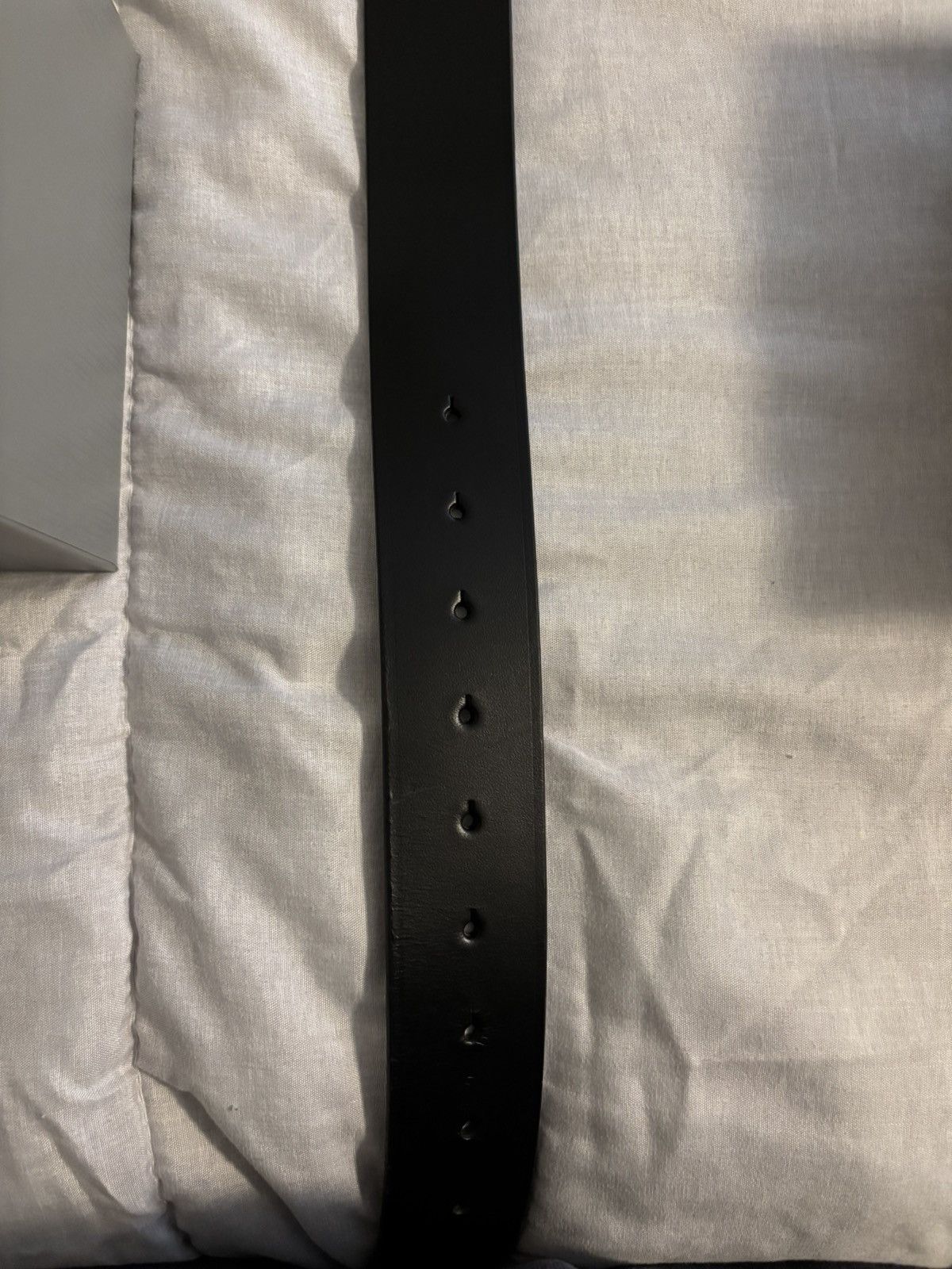 Balenciaga Balenciaga BB Large Belt Black Size ONE SIZE - 4 Thumbnail