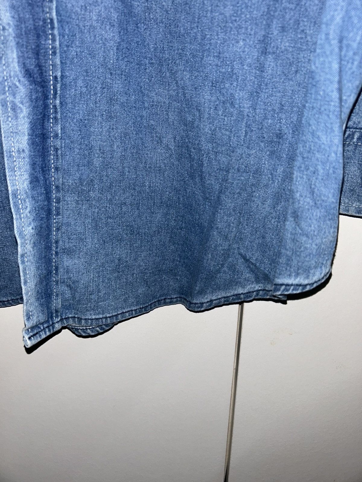 Sugar Cane Selvedge Denim Work Shirt Size US XL / EU 56 / 4 - 11 Thumbnail
