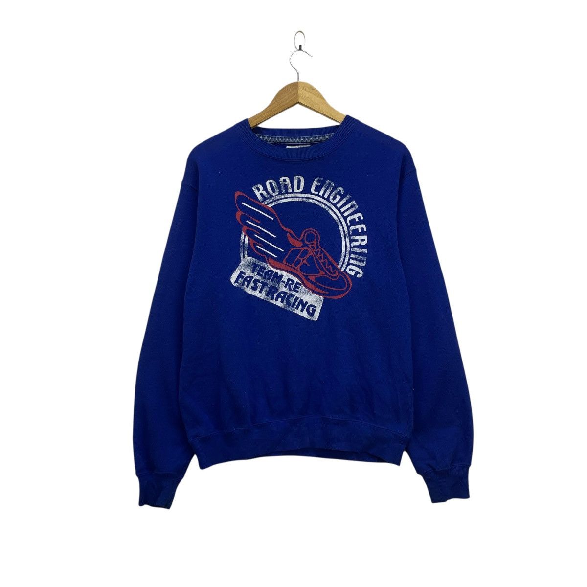 Vintage 💥Vintage Move Pick Racing Gear Sweatshirt Size US M / EU 48-50 / 2 - 1 Thumbnail