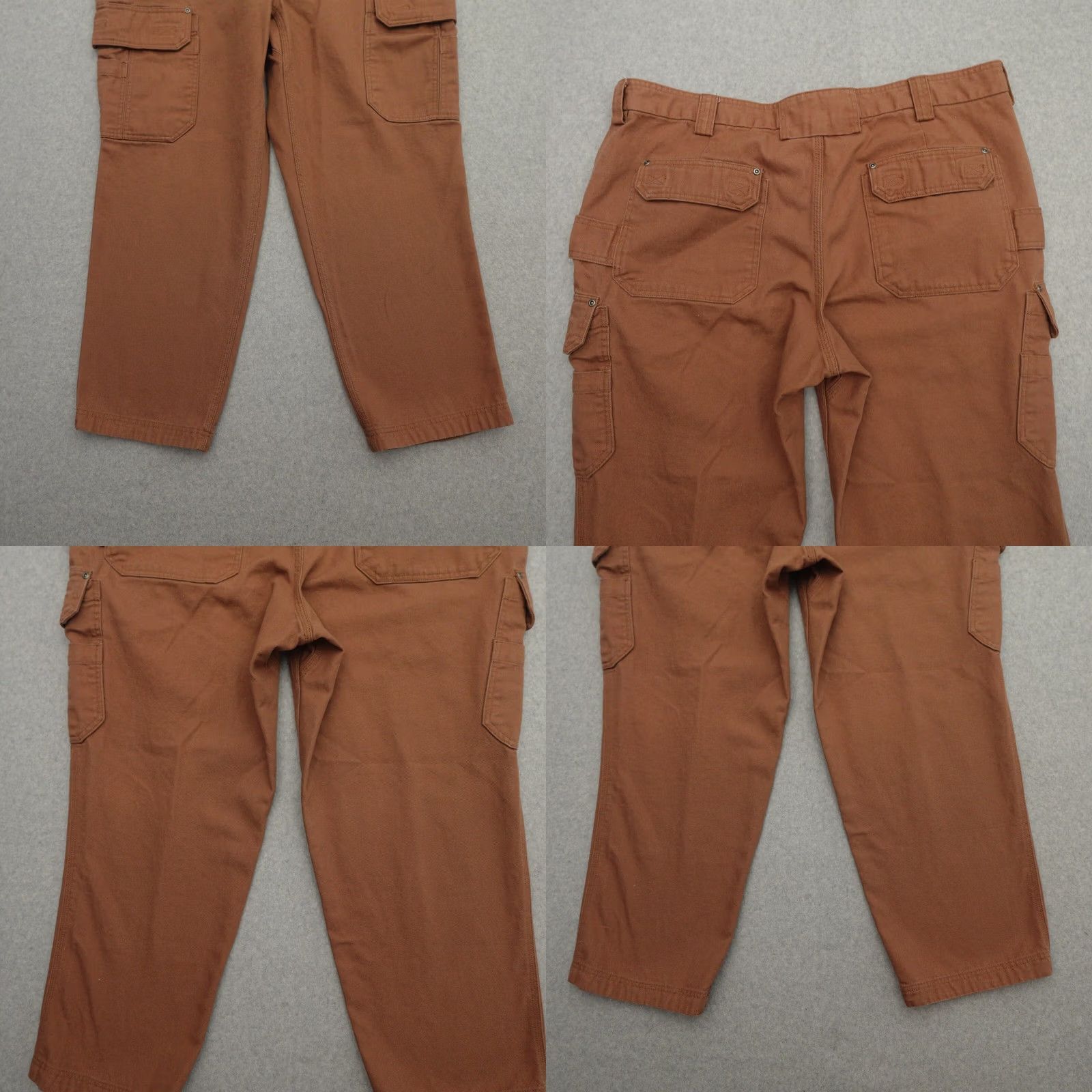 CO Duluth Trading Co Pants Mens 44 (44X29) Fire Hose Canvas Cargo Carpenter Brown Pants Mens 44 Canvas Brown Fire Hose Cargo Carpenter Pants Mens 44x29 Size US 44 / EU 60 - 9 Thumbnail