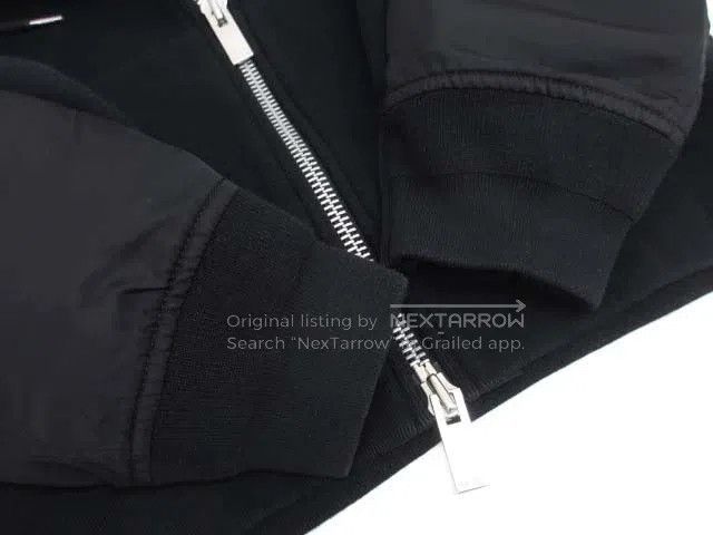 Junya Watanabe Junya Watanabe Black wool flight jacket cotton coat Size S / US 4 / IT 40 - 3 Thumbnail