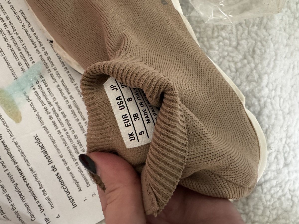 Balenciaga Balenciaga Knit Sneakers Size US 8 / EU 41 - 8 Thumbnail