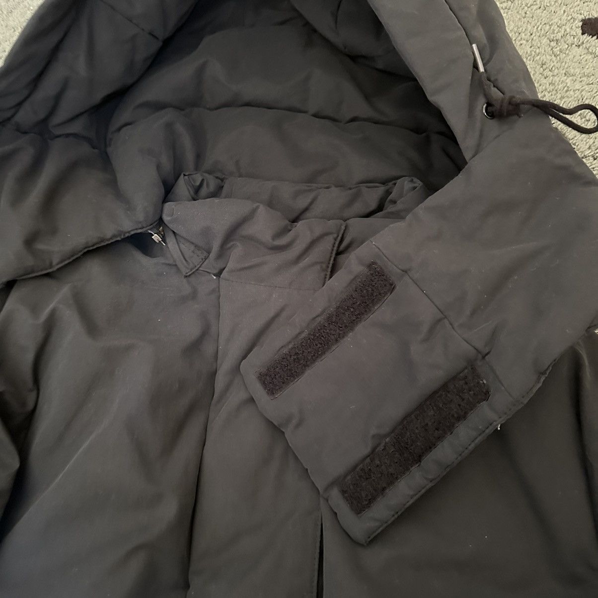 Helmut Lang Archive Fall 1998 Helmut Lang Eskimo Puffer Jacket Size M / US 6-8 / IT 42-44 - 3 Thumbnail